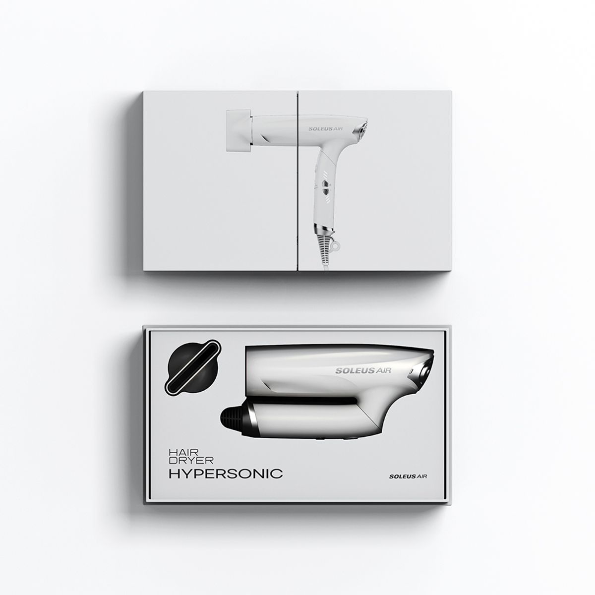 솔러스에어(SOLEUS AIR) 하이퍼소닉 플라즈마 드라이기 AIR1600DW