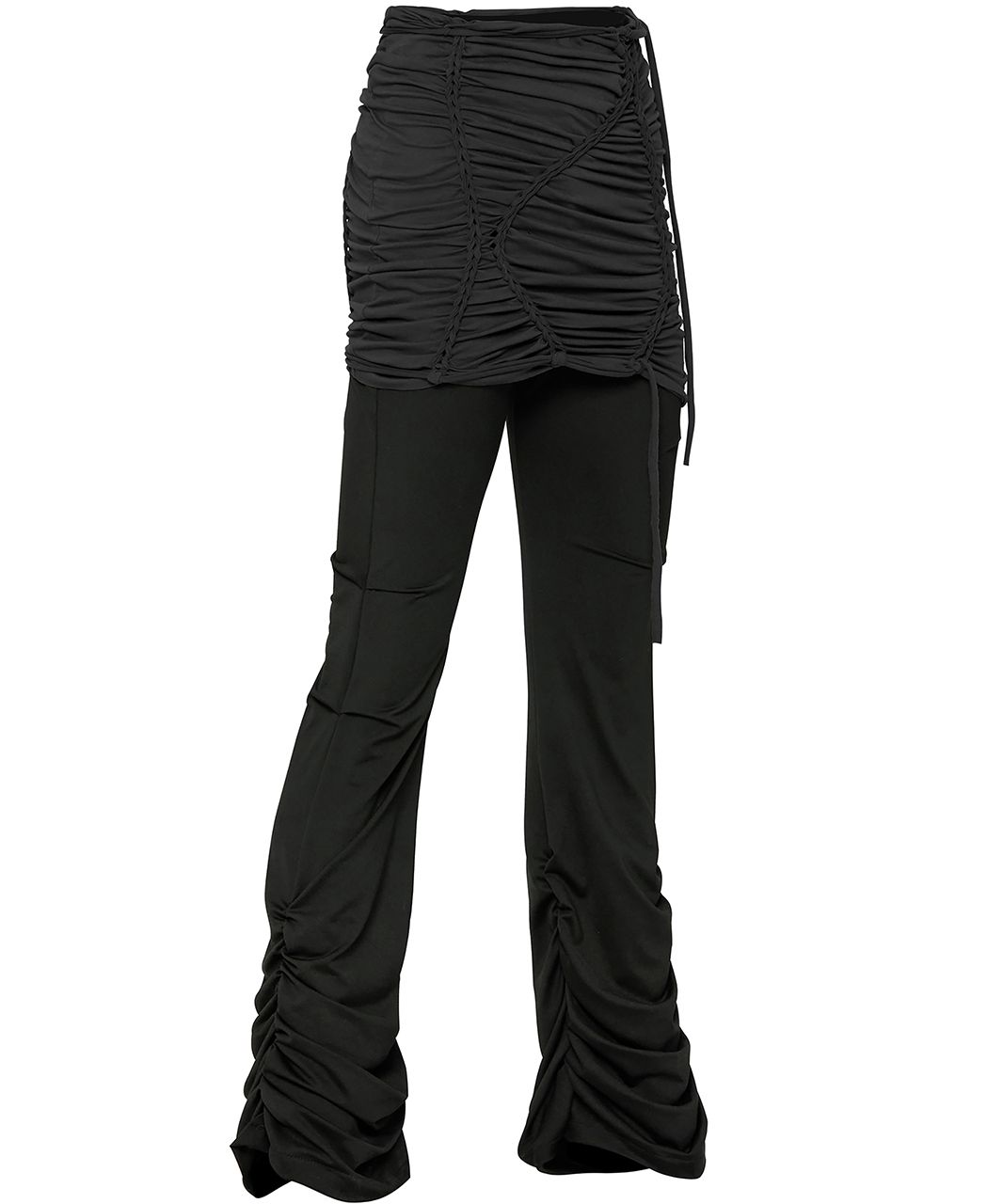 [FLARE UP]★24SS★韓国人気★SET Handmade Twisted Skirt Pants FLAREUP】24SS☆ [SET] Handmade Twisted Skirt Pants (FLARE UP