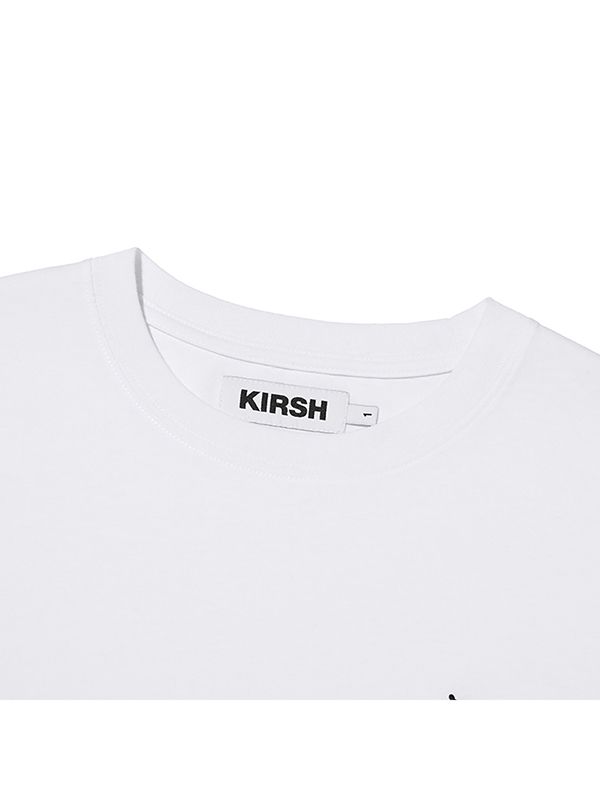 MUSINSA公式 | KIRSH Small Cherry Standard T-Shirt [White]