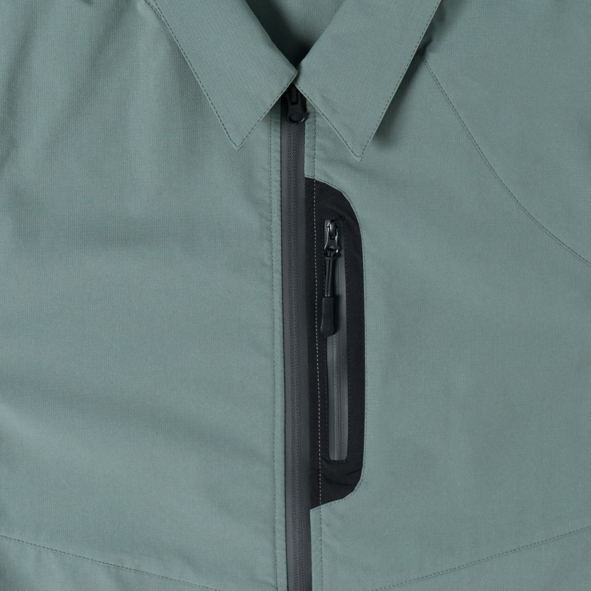 퓨처랩(FUTURE LAB) GALE SHIRTS - TEAL