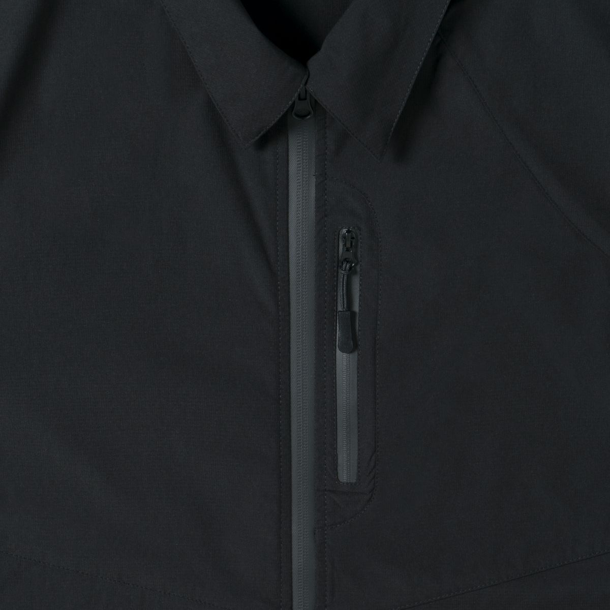 퓨처랩(FUTURE LAB) GALE SHIRTS - NERO