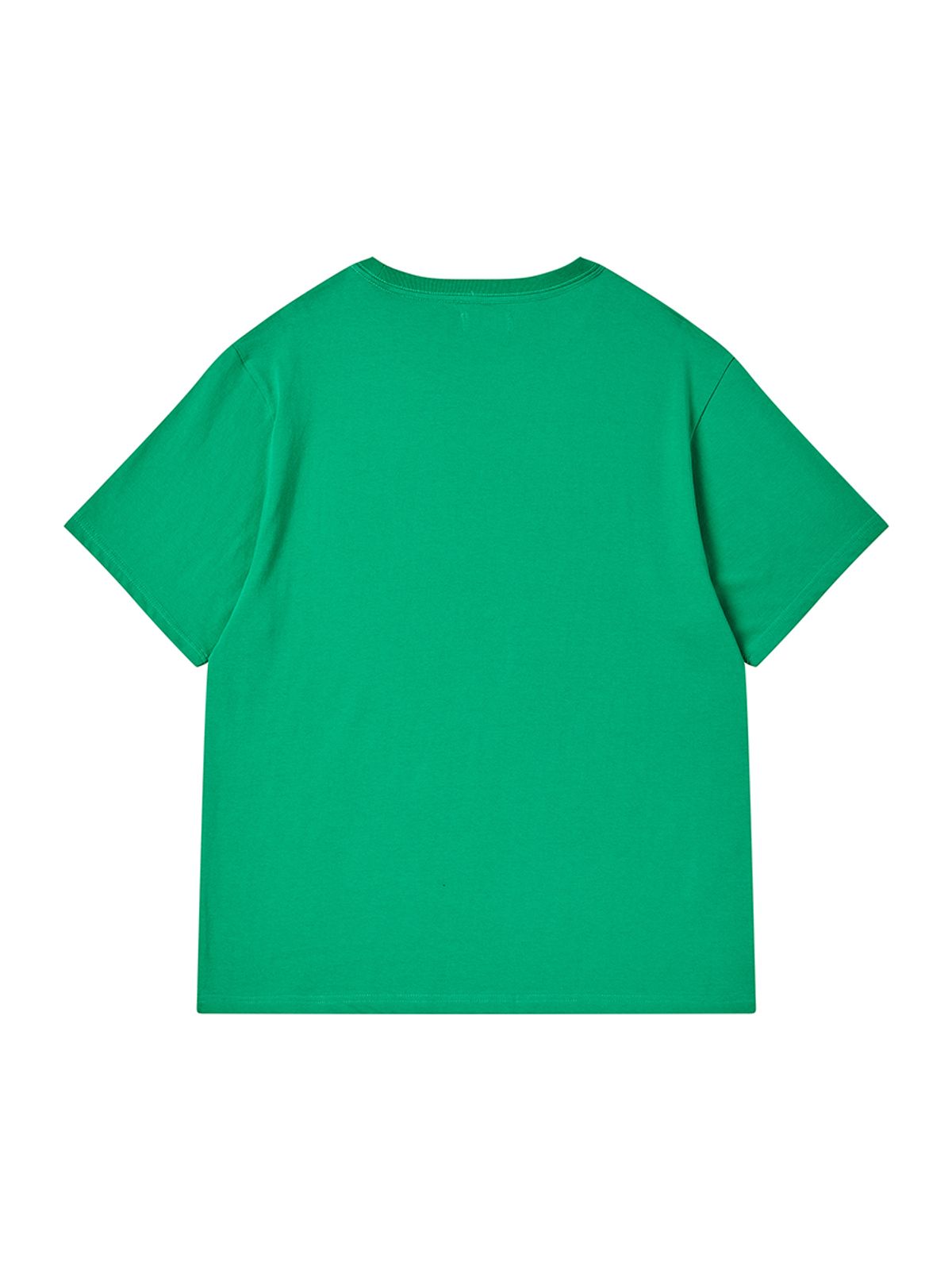 엔와이엑스엑스(NYXX) NYX SPACE SCRIPT TEE GREEN