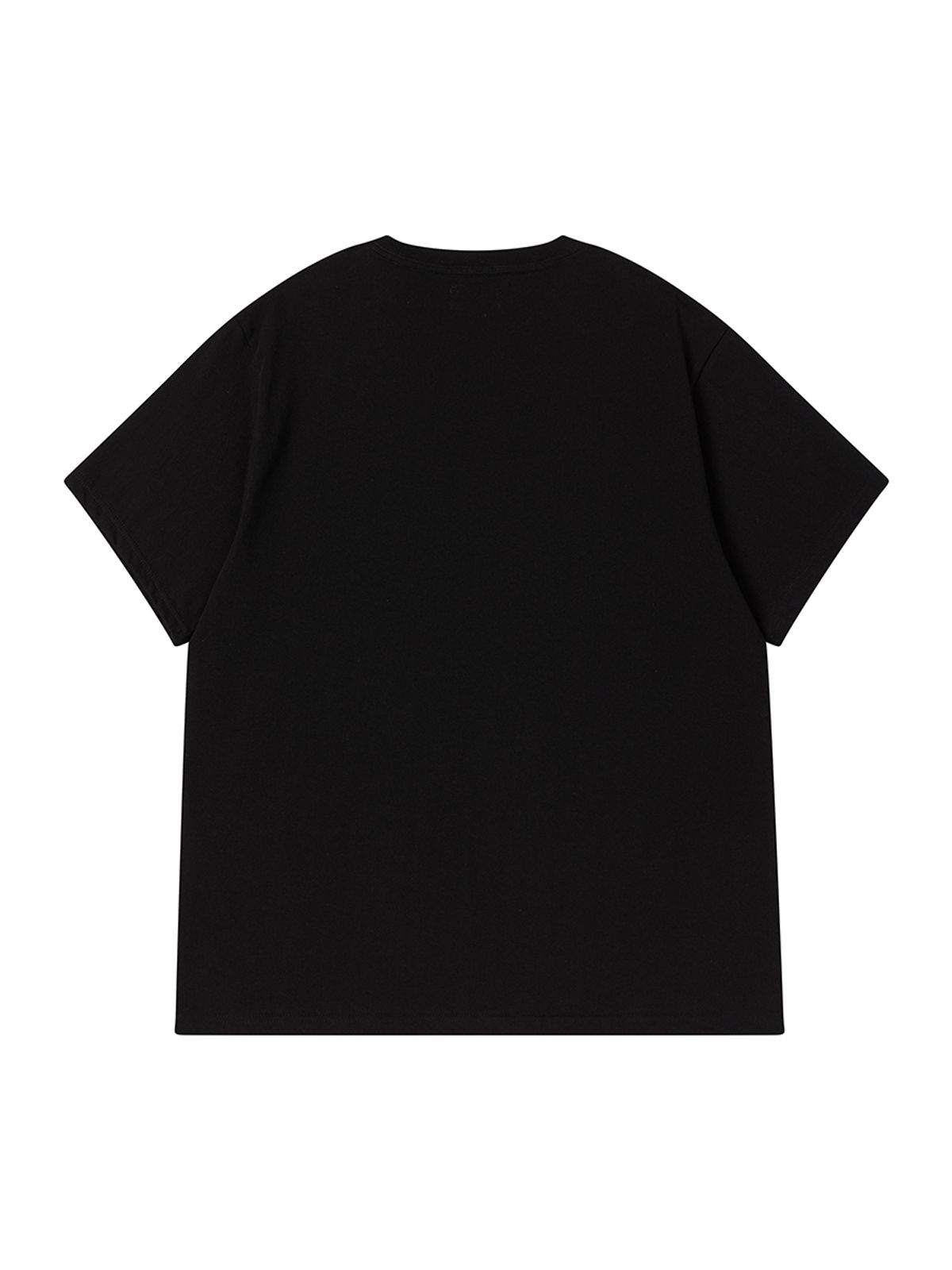 엔와이엑스엑스(NYXX) NYX SPACE SCRIPT TEE BLACK