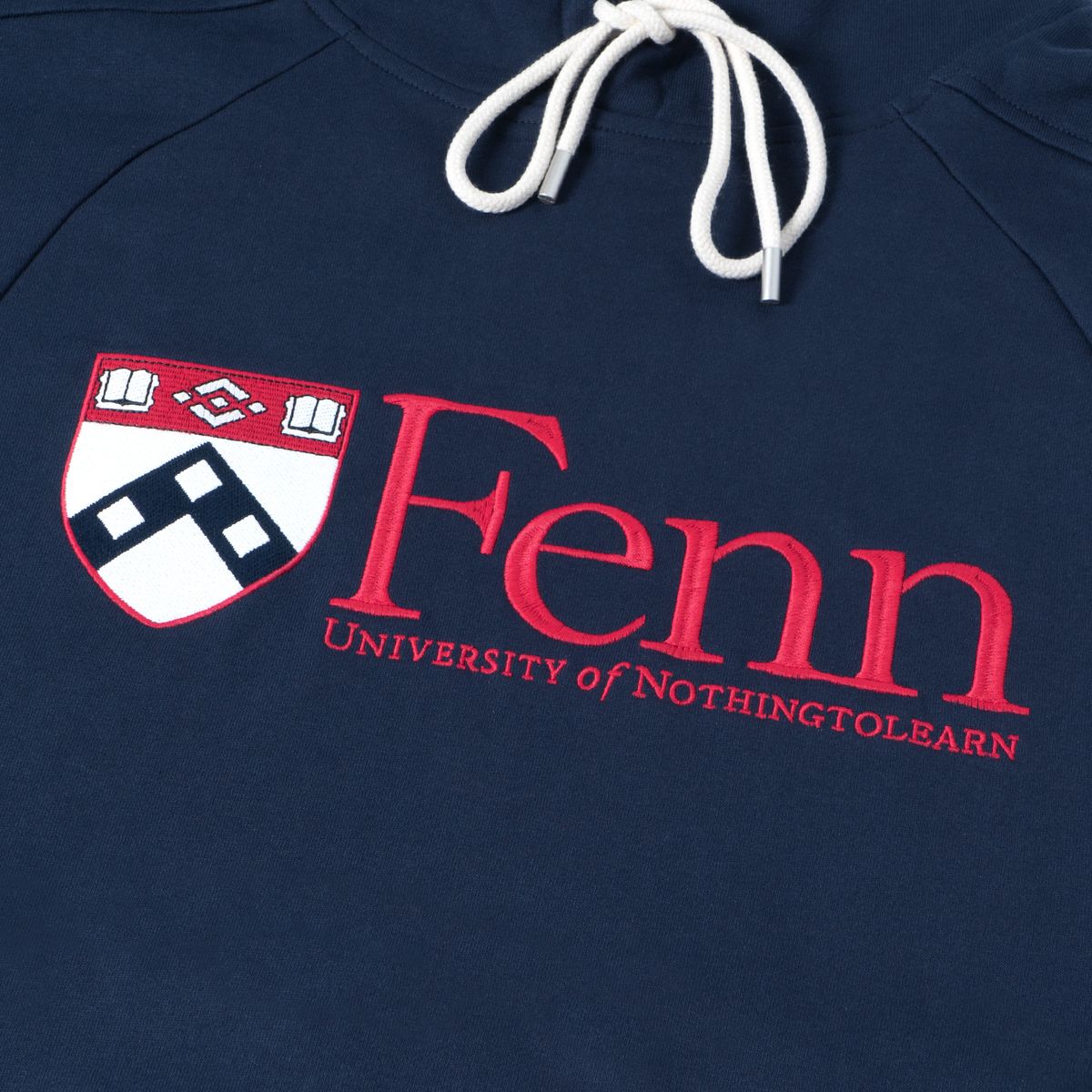 퓨처랩(FUTURE LAB) UNIVERSITY HOODIE - NAVY