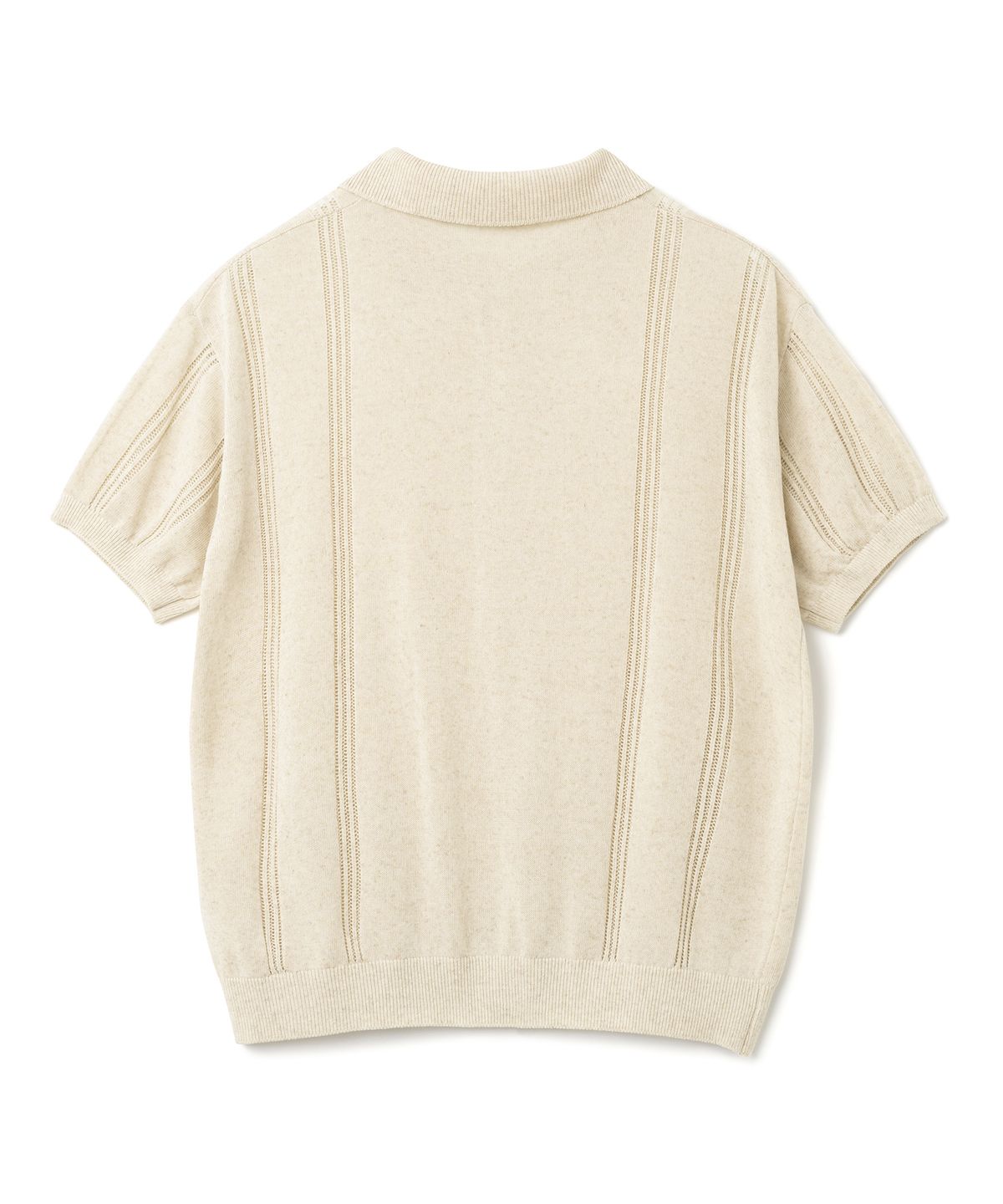 니티드(KNITTED) 린넨 스카시 니트 셔츠 OATMEAL