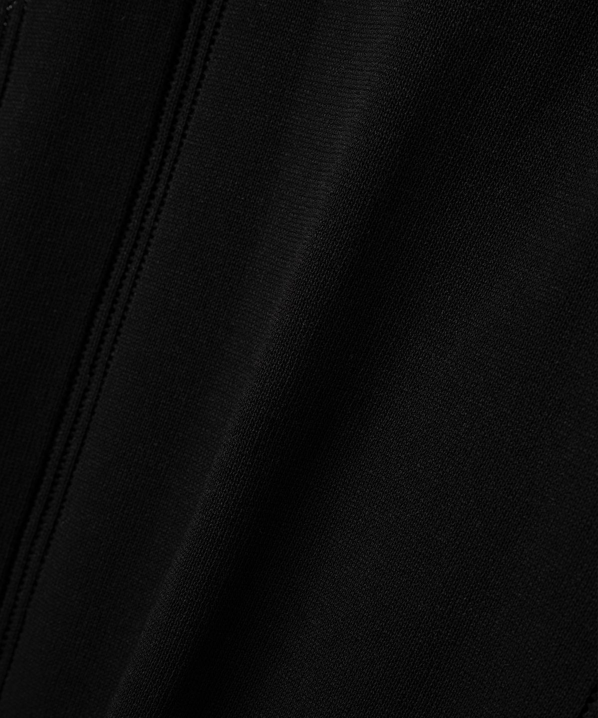 니티드(KNITTED) 린넨 스카시 니트 셔츠 BLACK