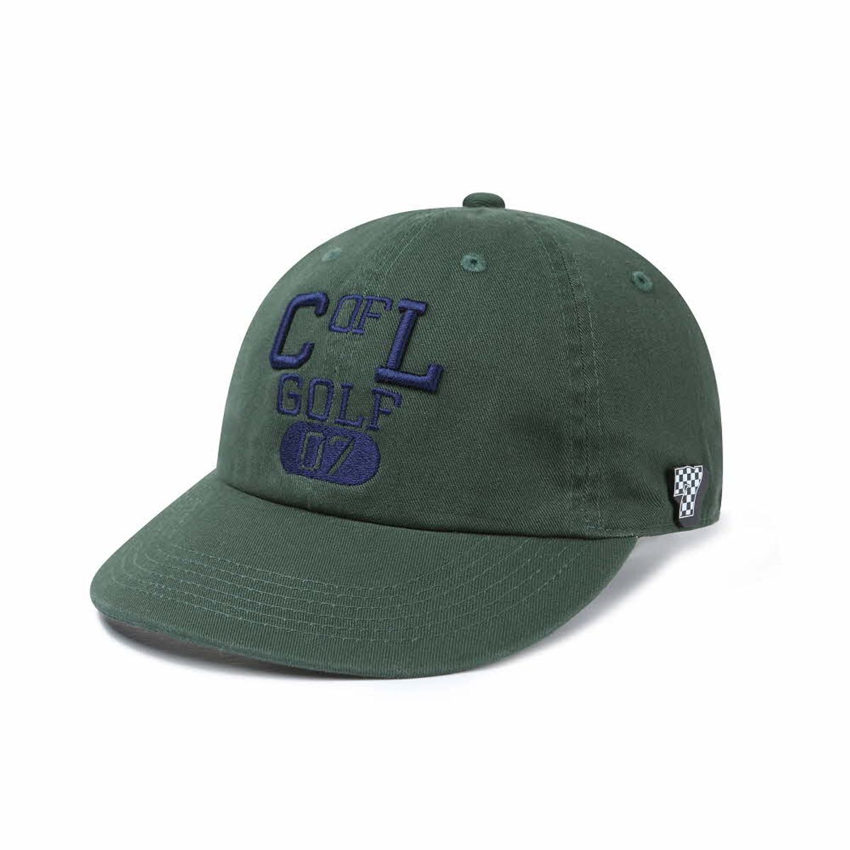 칠스포츠클럽(CHILL SPORTS CLUB) 씨오브엘 볼캡 포레스트 그린