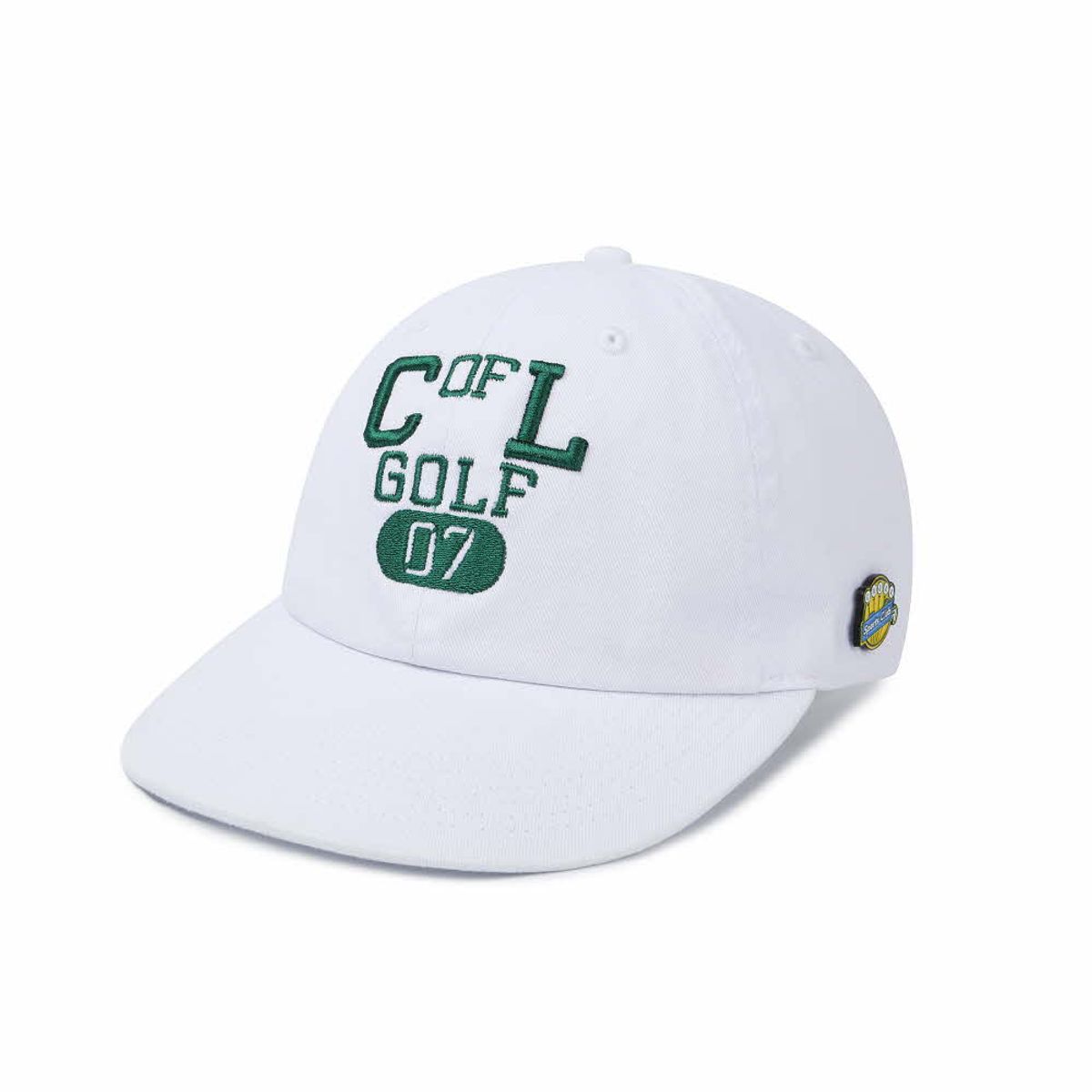 칠스포츠클럽(CHILL SPORTS CLUB) 씨오브엘 볼캡 화이트