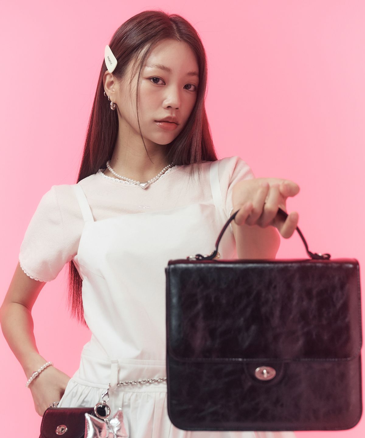 아노에틱(ANOETIC) ANC CLASSIC DIVERSE BAG_BLACK