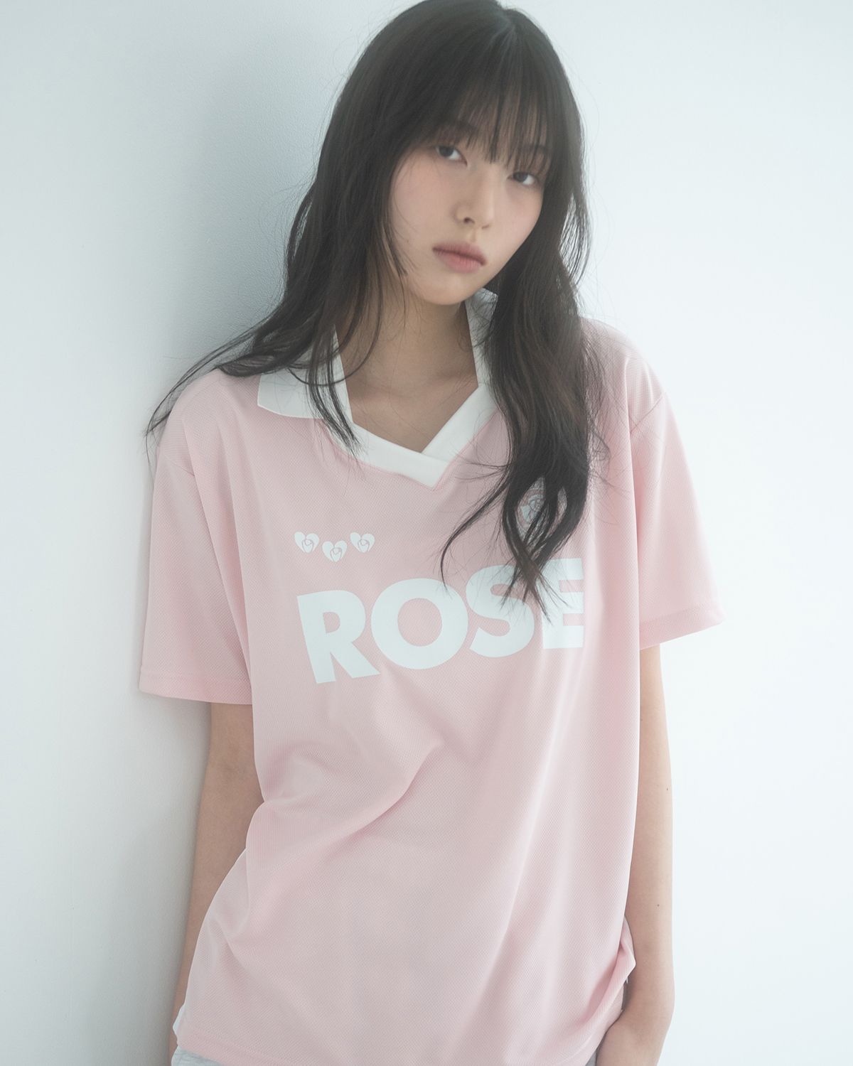 [HAVISM]ROSE SOCCER UNIFORM SS TEE ローズ ユニホーム シャツ ローズサッカーユニフォームS/S tシャツ - HAVISM | 60