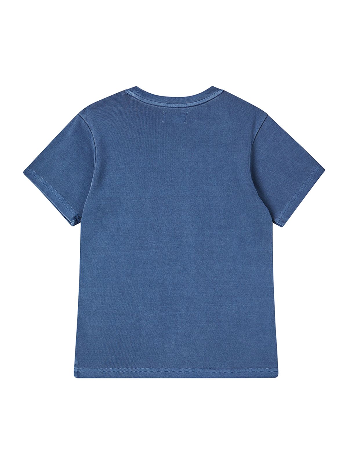 엔와이엑스엑스(NYXX) P.O.M SOLID PIGMENT TEE BLUE