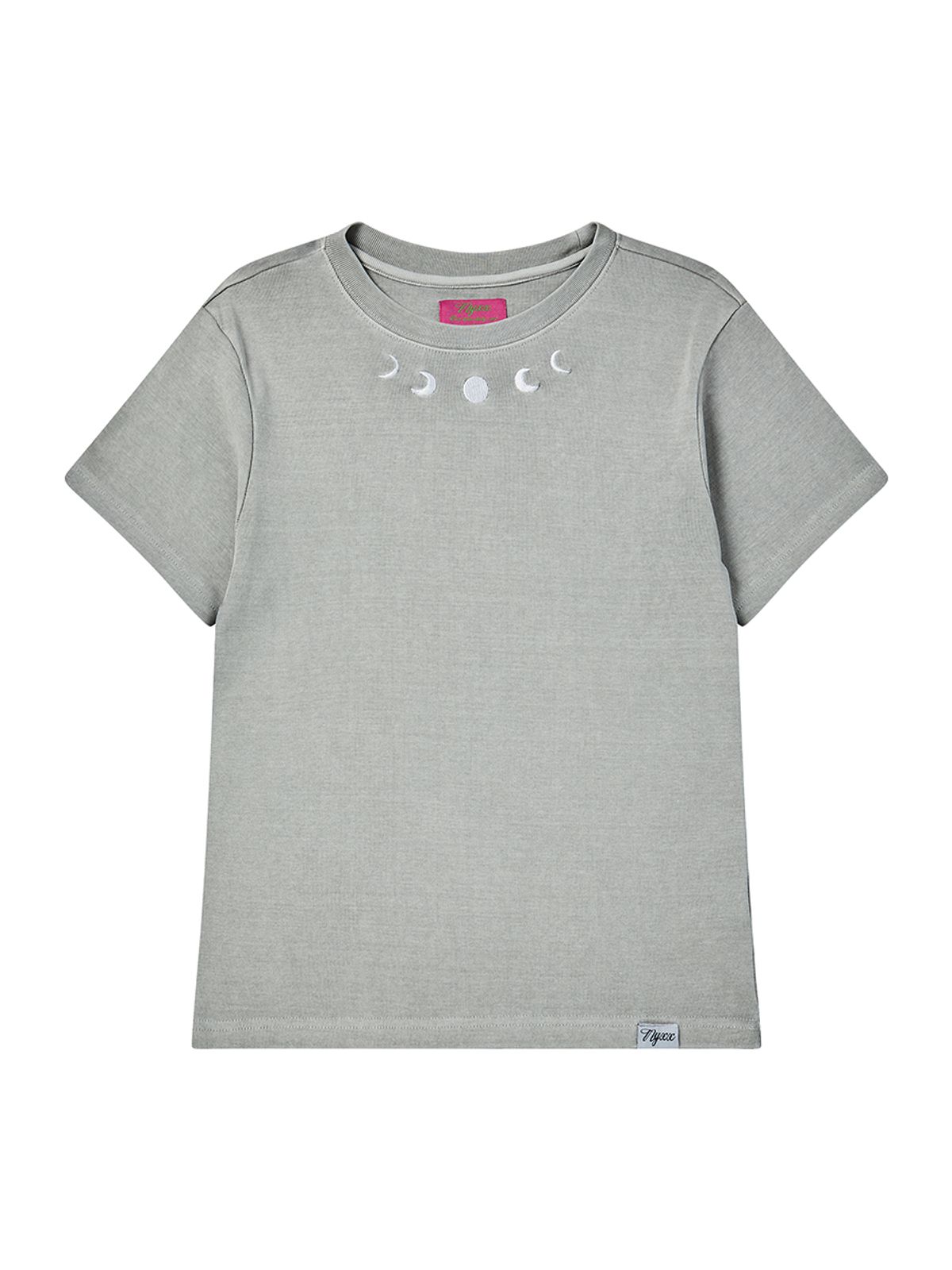 엔와이엑스엑스(NYXX) P.O.M SOLID PIGMENT TEE GRAY