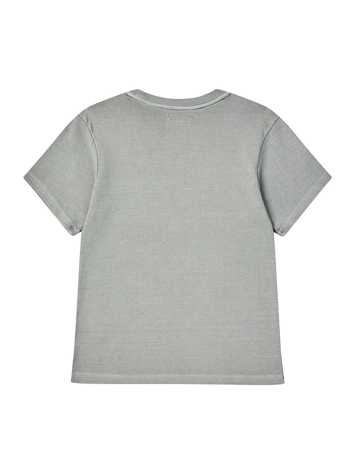 엔와이엑스엑스(NYXX) P.O.M SOLID PIGMENT TEE GRAY