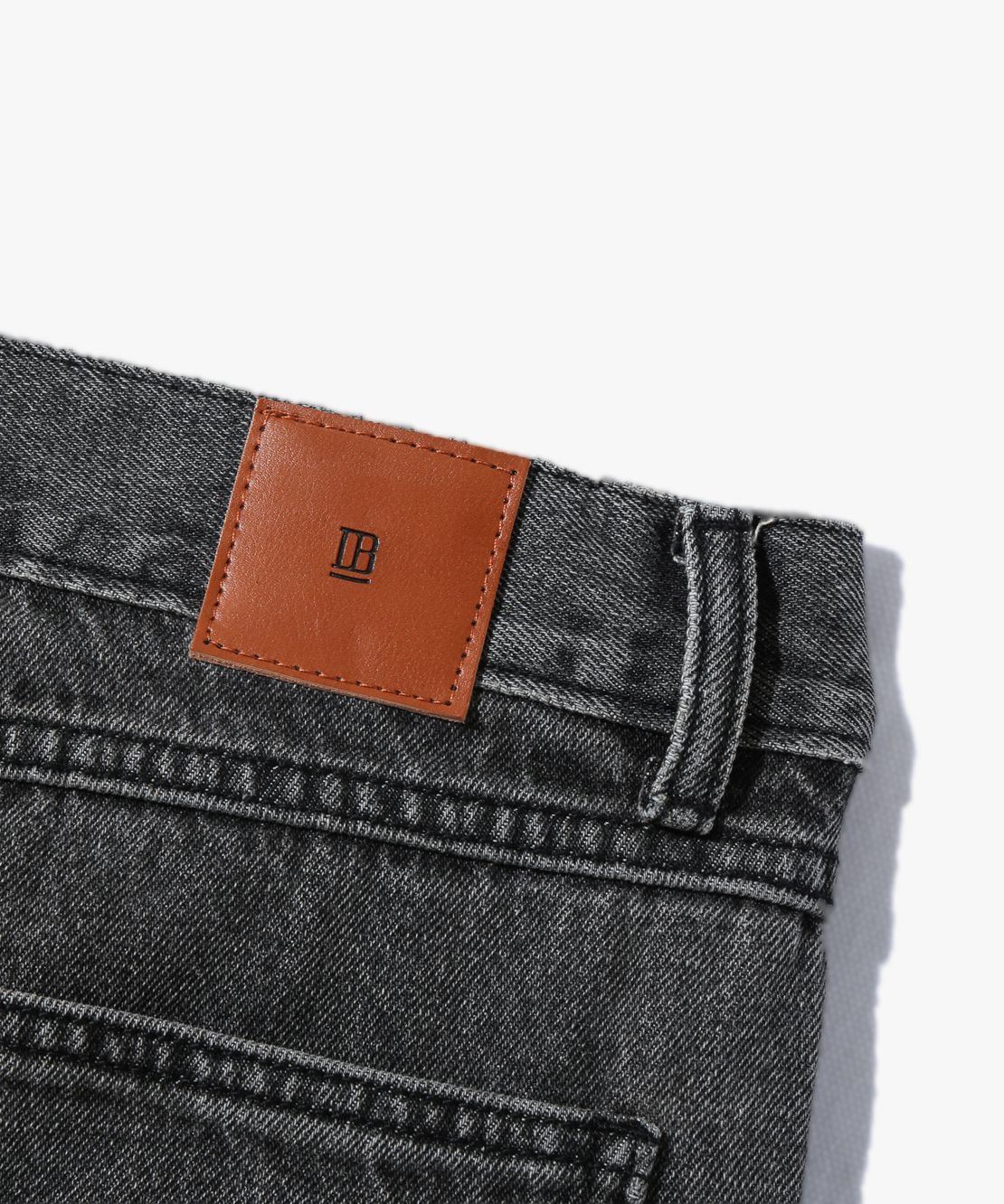 MUSINSA | DIMITRI BLACK Bio-Washing Carpenter Bermuda Denim
