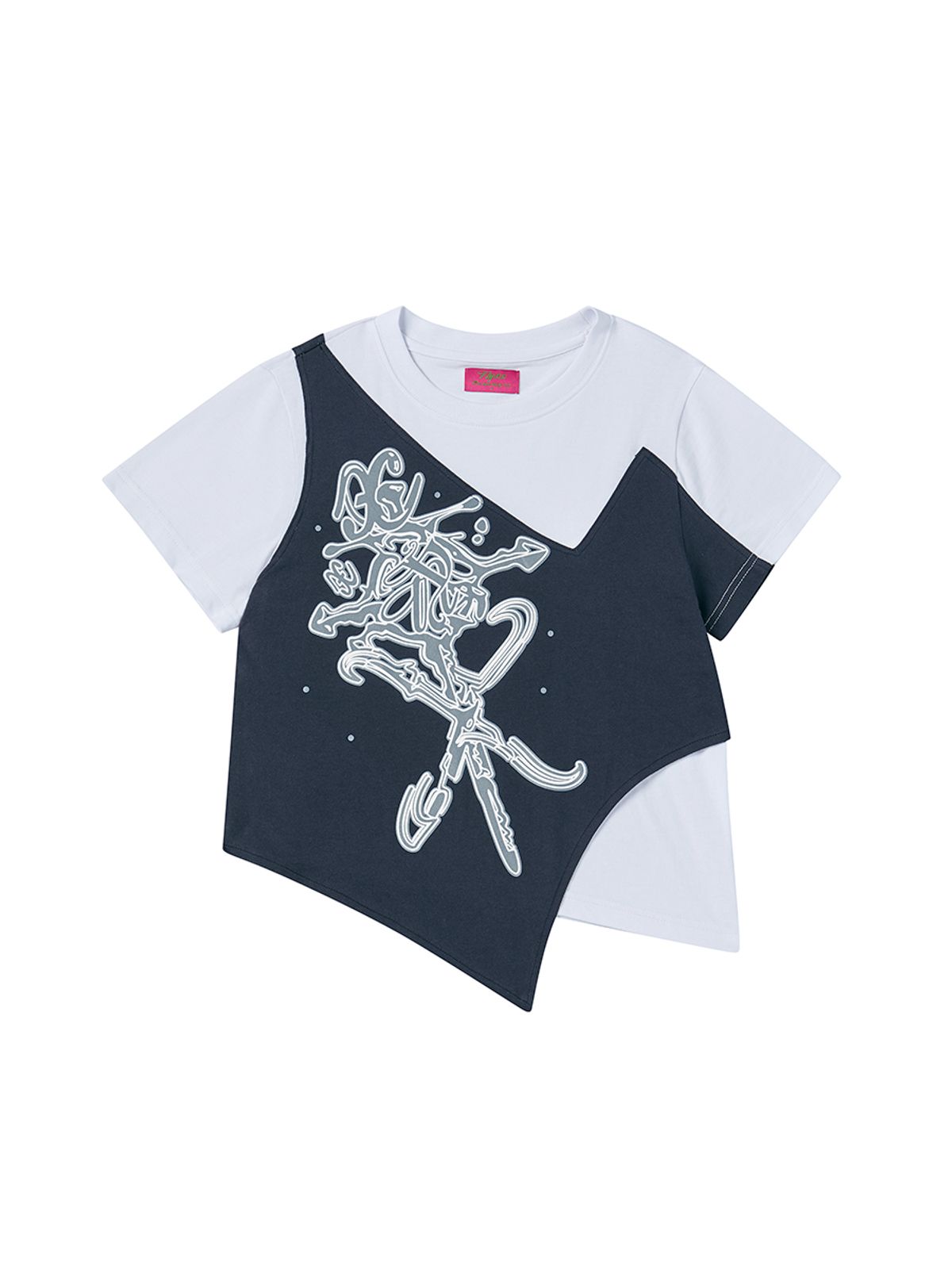 엔와이엑스엑스(NYXX) TORN PATCH SWORD TEE NAVY