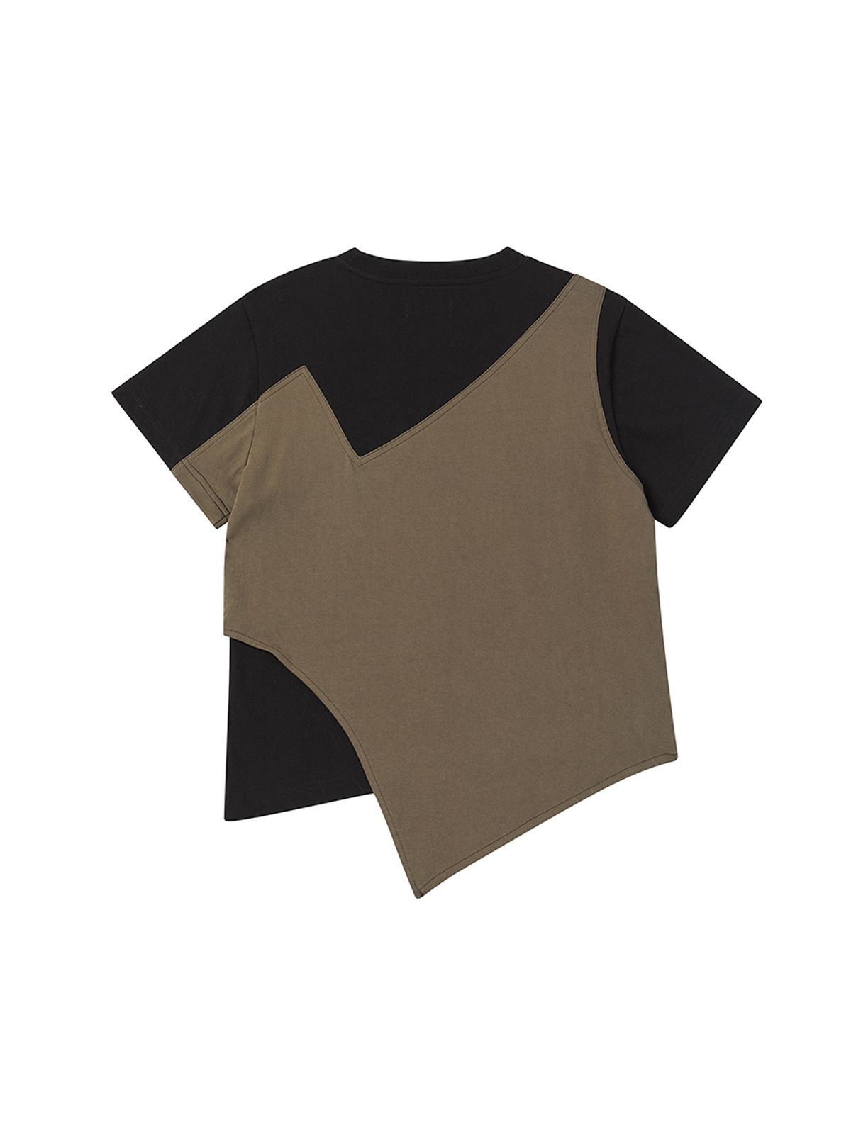 엔와이엑스엑스(NYXX) TORN PATCH SWORD TEE KHAKI