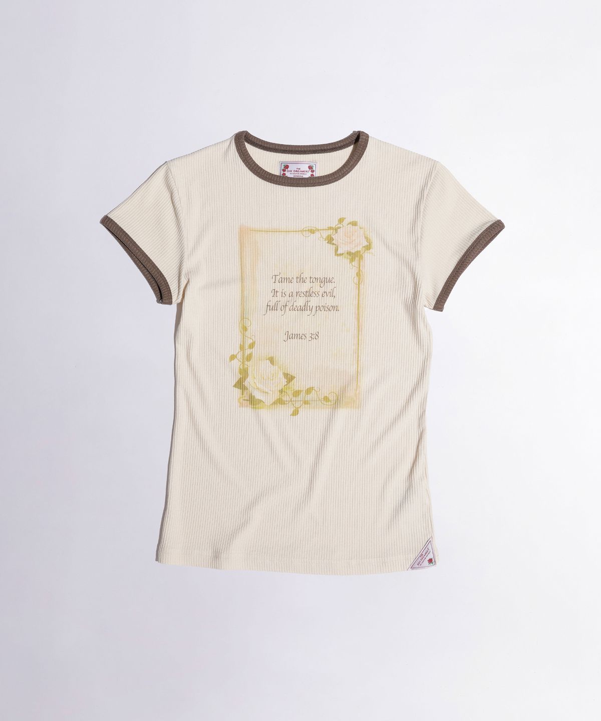 스컬프터(SCULPTOR) Rose Ringer Tee Raw