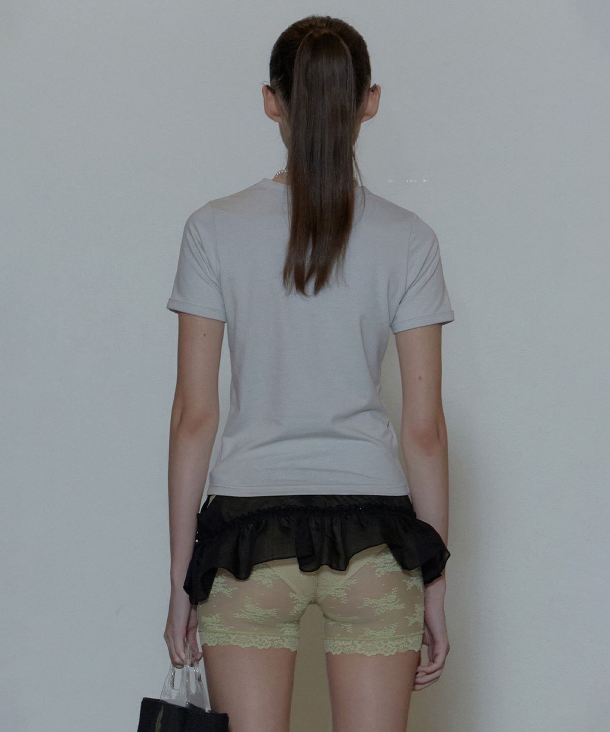 스컬프터(SCULPTOR) Spirit Baby Tee Warm Gray
