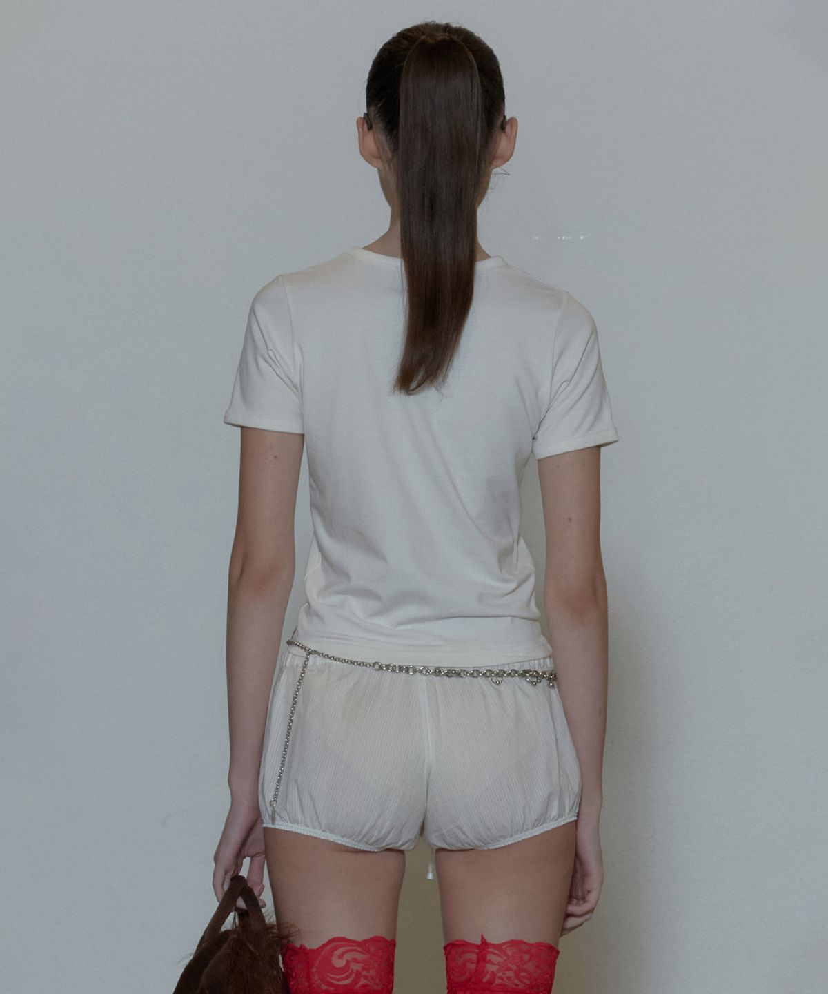 스컬프터(SCULPTOR) Spirit Baby Tee Ivory