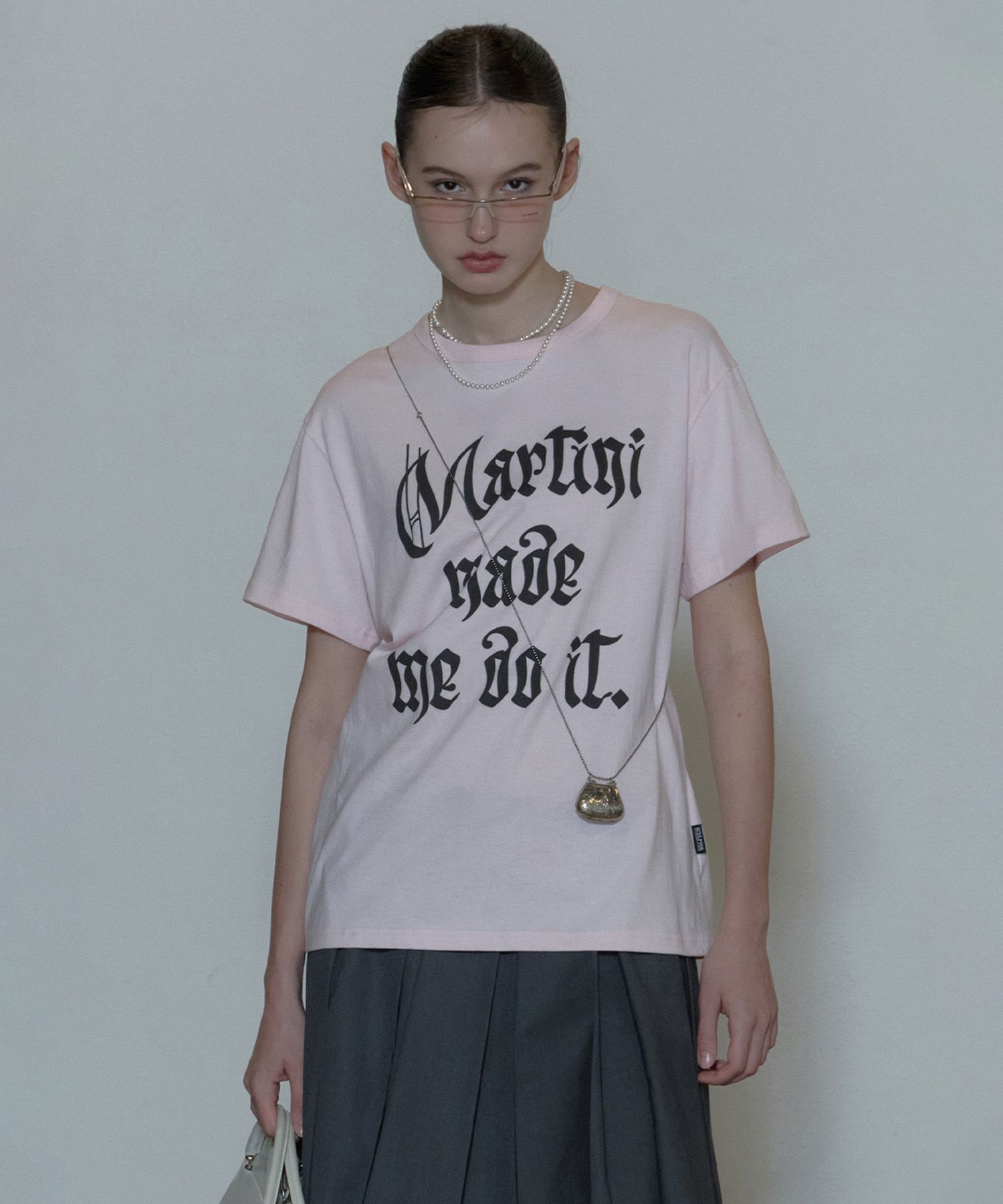 【2025年製 新品】 MUSINSA Fuzz Peach Tee It Do Me Made Martini SCULPTOR | トップス