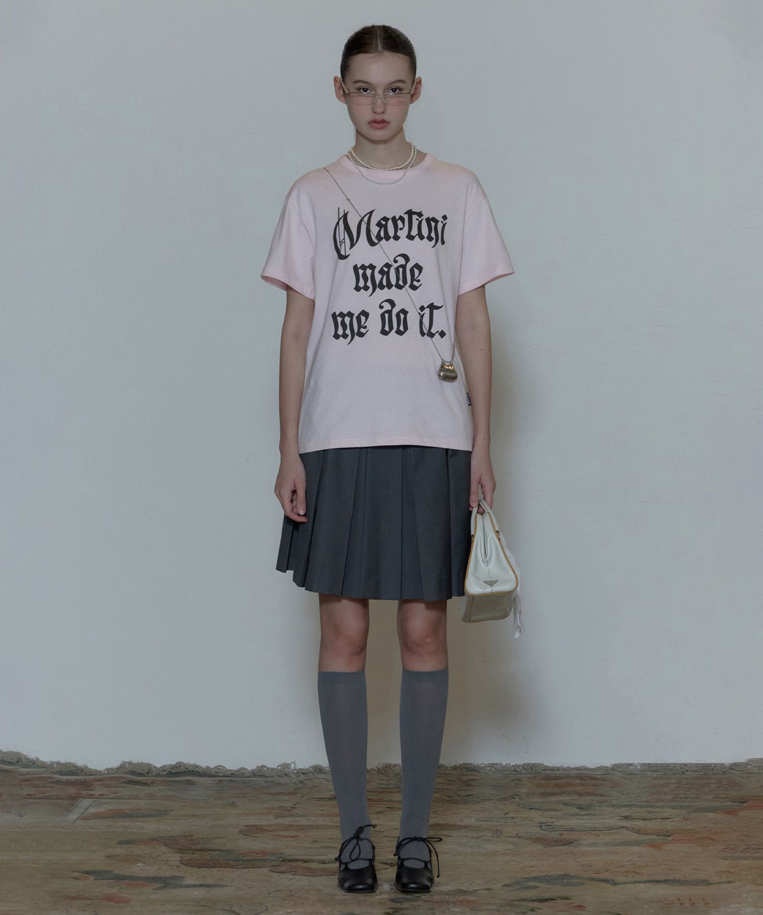 MUSINSA公式 | SCULPTOR Martini Made Me Do It Tee Peach Fuzz