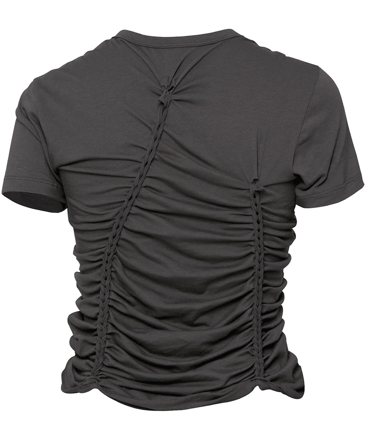 플레어업(FLAREUP) Handmade Twisted T-Shirt (FL-119_Charcoal)