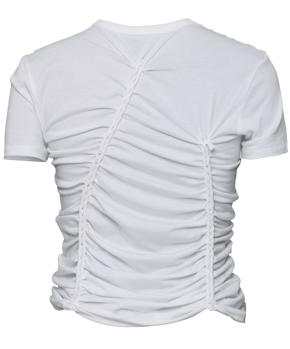 플레어업(FLAREUP) Handmade Twisted T-Shirt (FL-119_White)