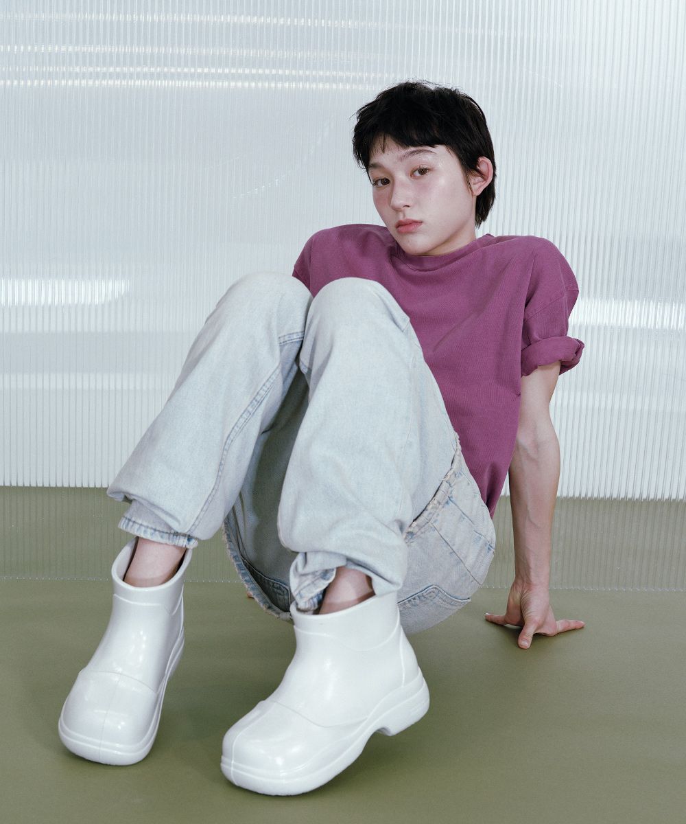 MUSINSA | ROCKFISH WEATHERWEAR HAYDEN GLOSS BOOTS SHORT - 4color