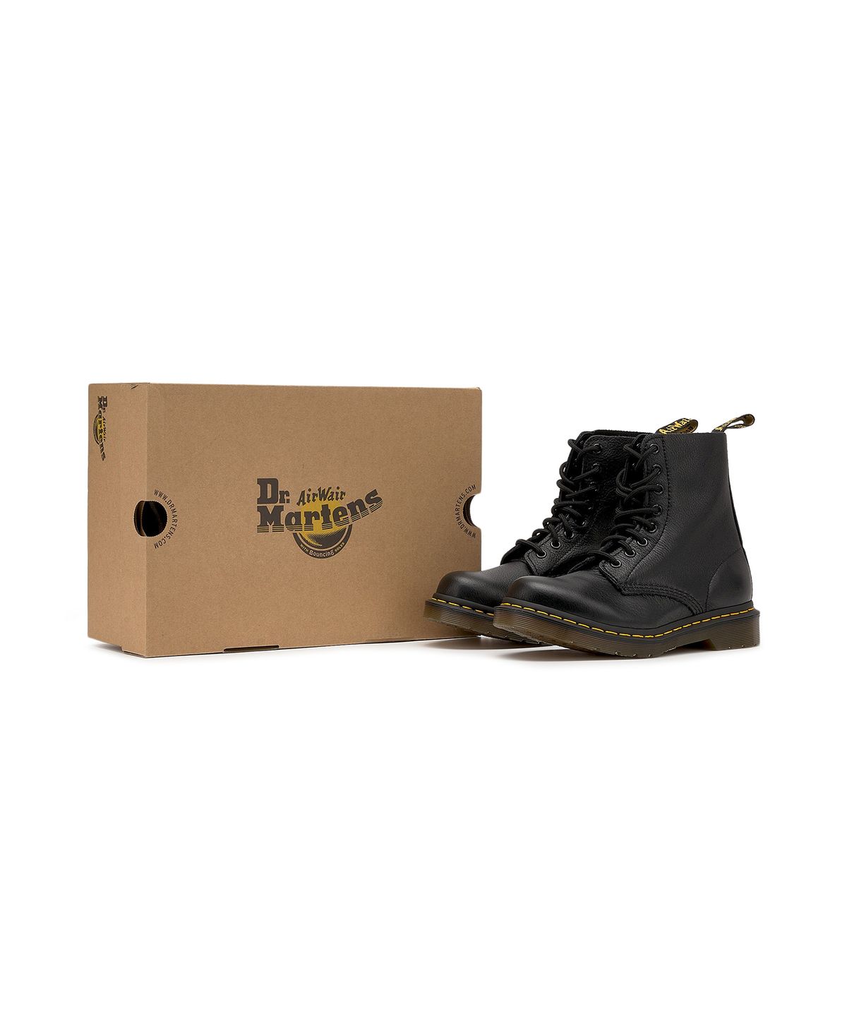 닥터마틴(DR.MARTENS) 1460 버지니아 부츠 - 블랙 / 13512006