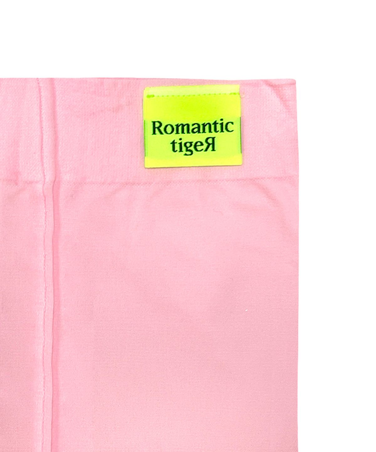 로맨틱타이거(ROMANTIC TIGER) Basic Color Tights (Cherry blossom)