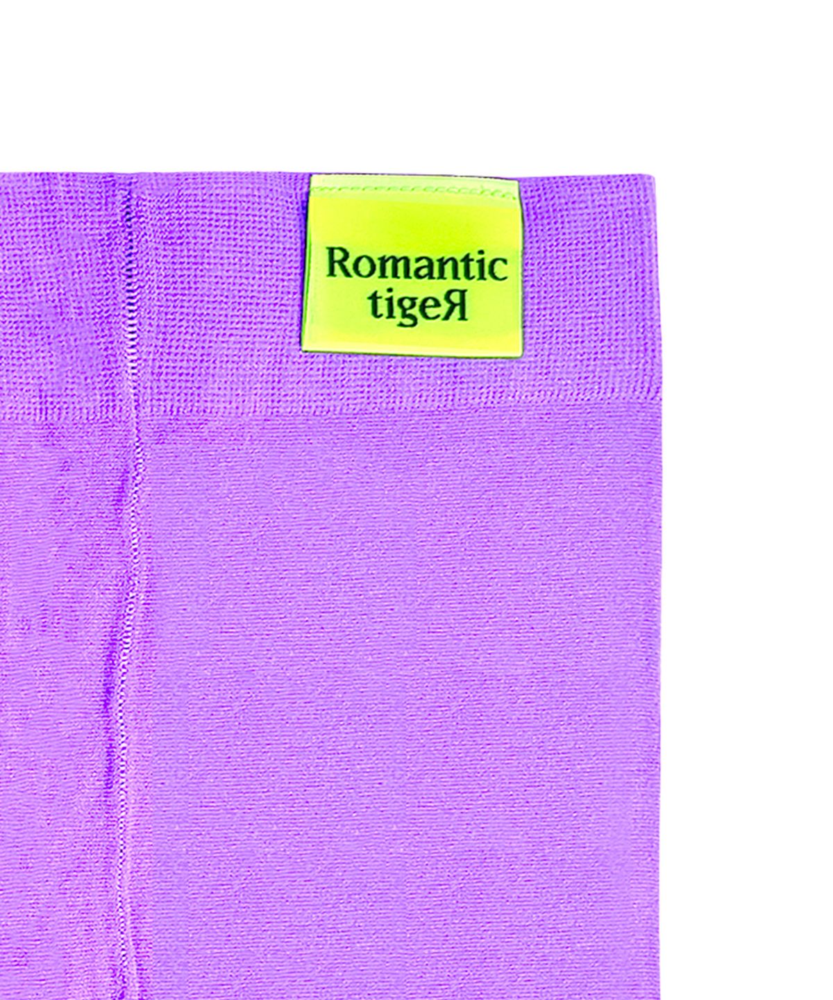 로맨틱타이거(ROMANTIC TIGER) Basic Color Tights (Lilac)