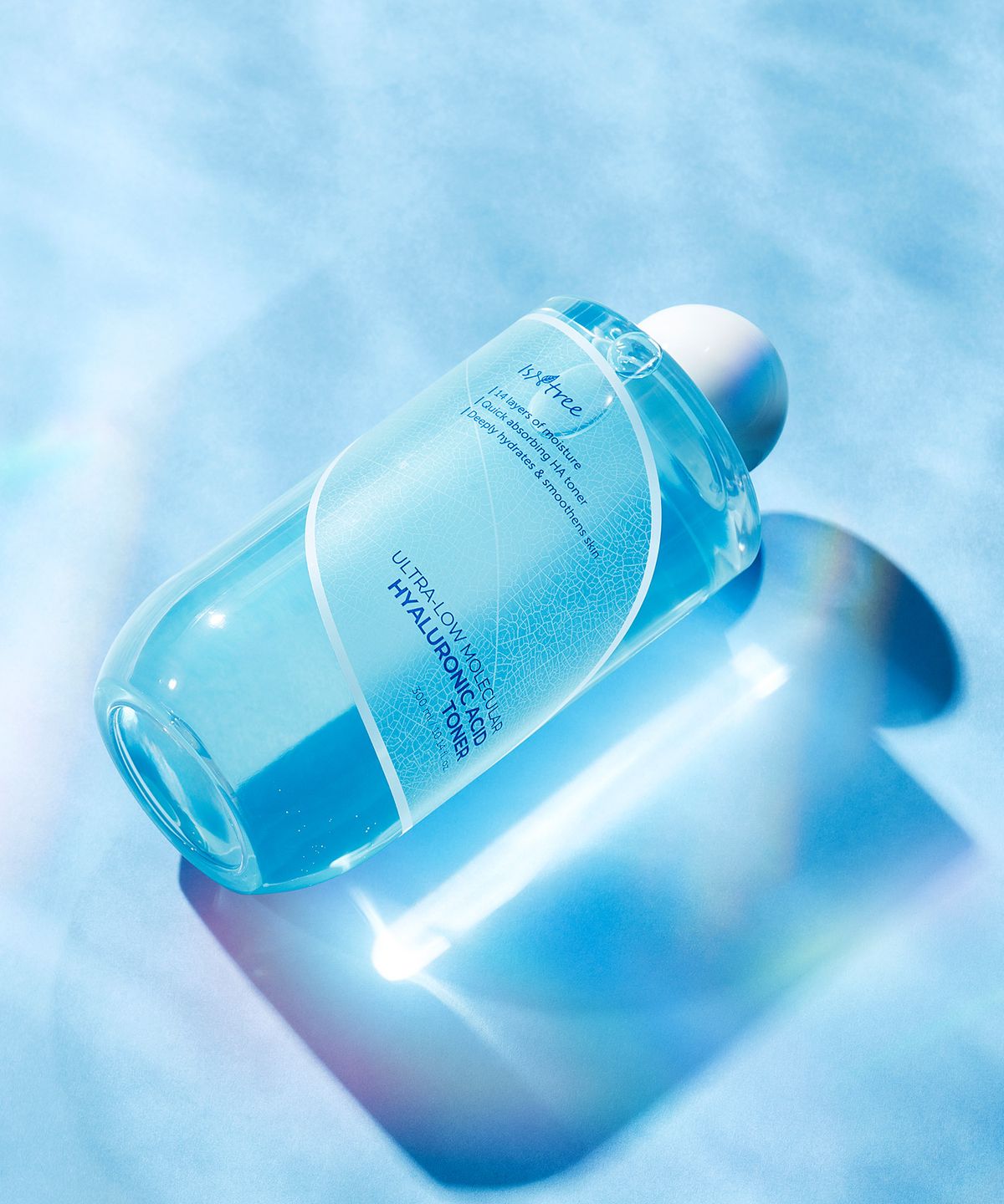 이즈앤트리(ISNTREE) [2종 SET] 초저분자 히아루론산 토너 300ml+세럼 50ml (+증정: 히알루론산 프레쉬 선세럼 10ml)