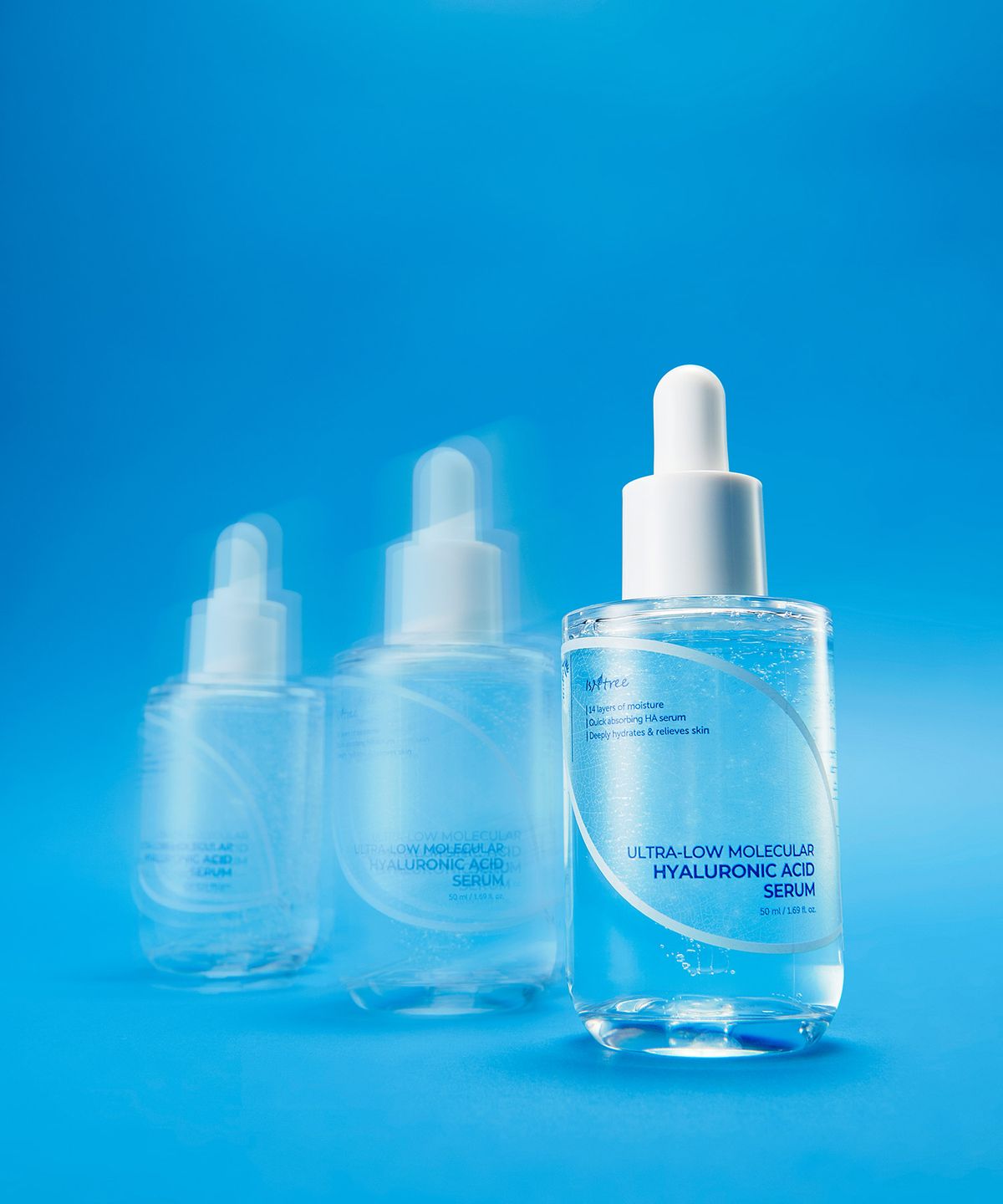 이즈앤트리(ISNTREE) [2종 SET] 초저분자 히아루론산 토너 300ml+세럼 50ml (+증정: 히알루론산 프레쉬 선세럼 10ml)