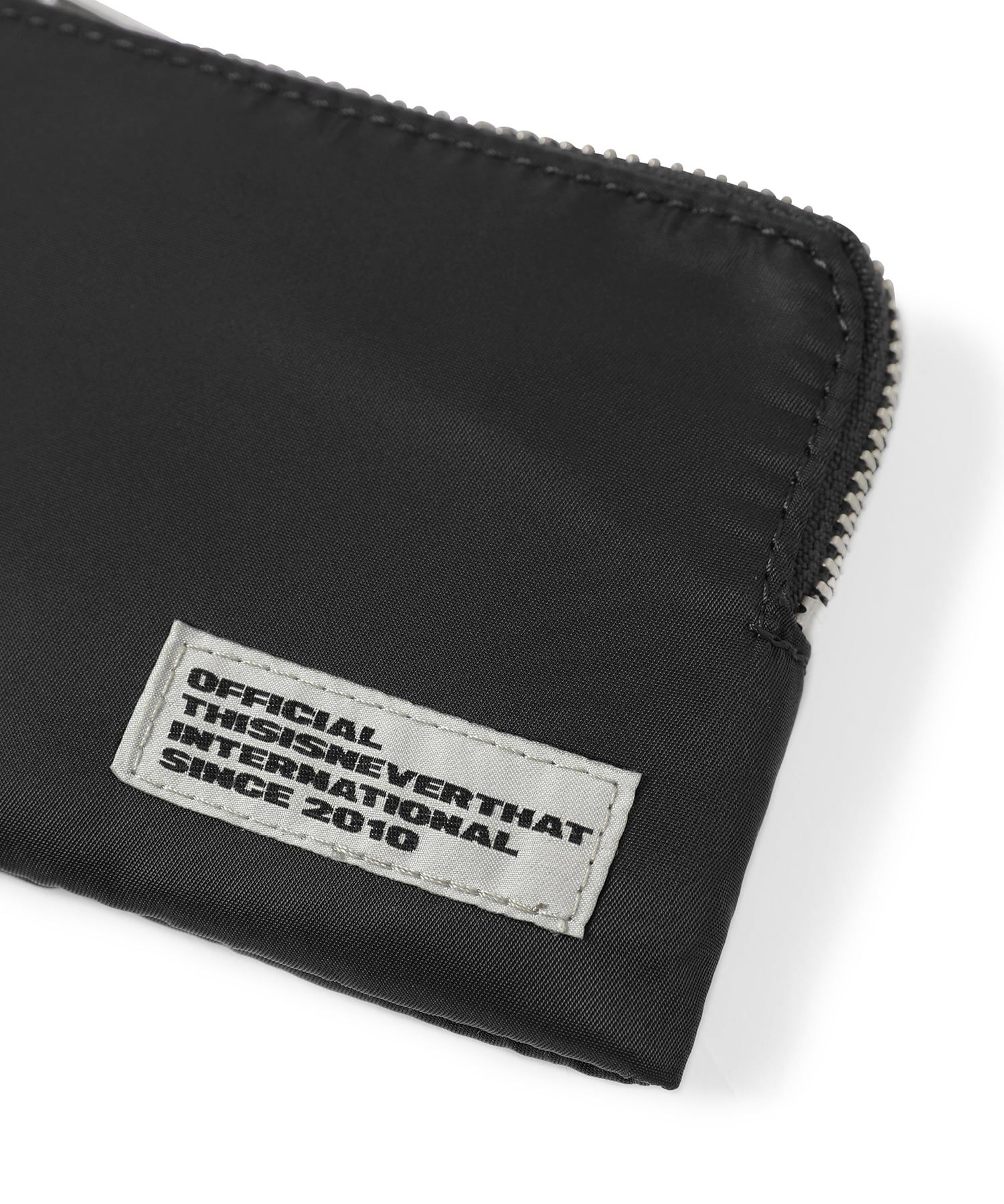 ★thisisneverthat★Leather Wallet Black★大人気★ ☆thisisneverthat☆Leather Wallet Black☆大人気☆
