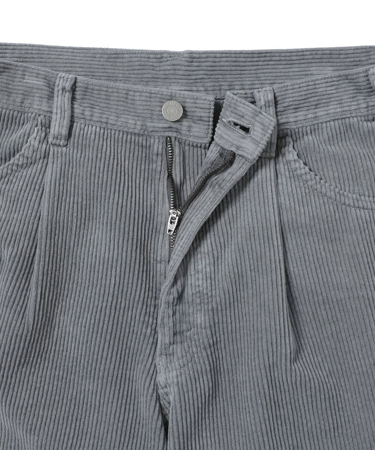 디스이즈네버댓(THISISNEVERTHAT) Overdyed Corduroy Short Grey