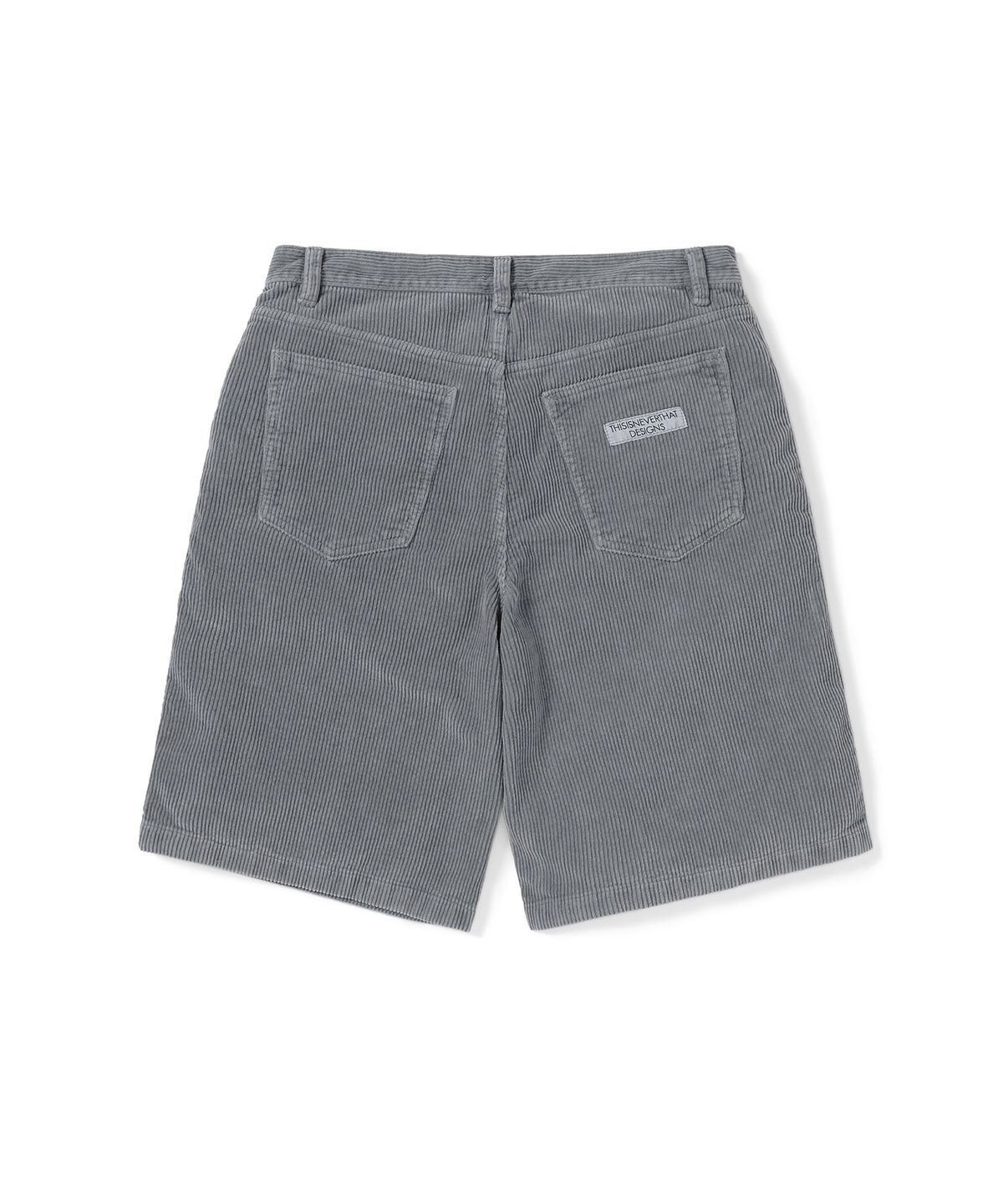 디스이즈네버댓(THISISNEVERTHAT) Overdyed Corduroy Short Grey