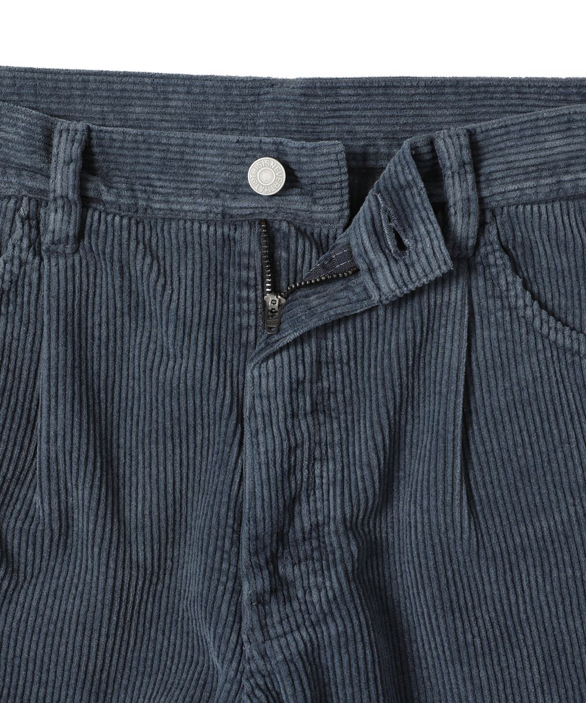 디스이즈네버댓(THISISNEVERTHAT) Overdyed Corduroy Short Navy