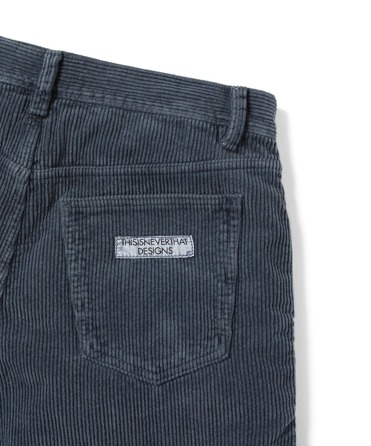 디스이즈네버댓(THISISNEVERTHAT) Overdyed Corduroy Short Navy