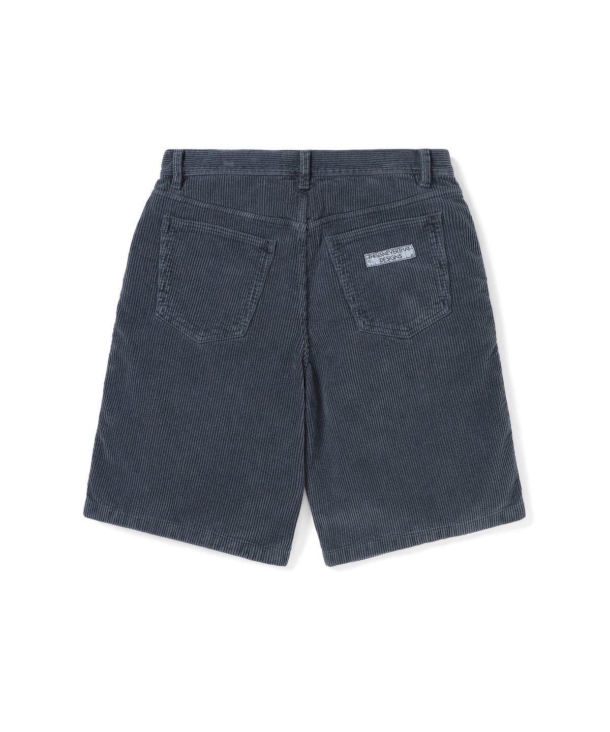 디스이즈네버댓(THISISNEVERTHAT) Overdyed Corduroy Short Navy
