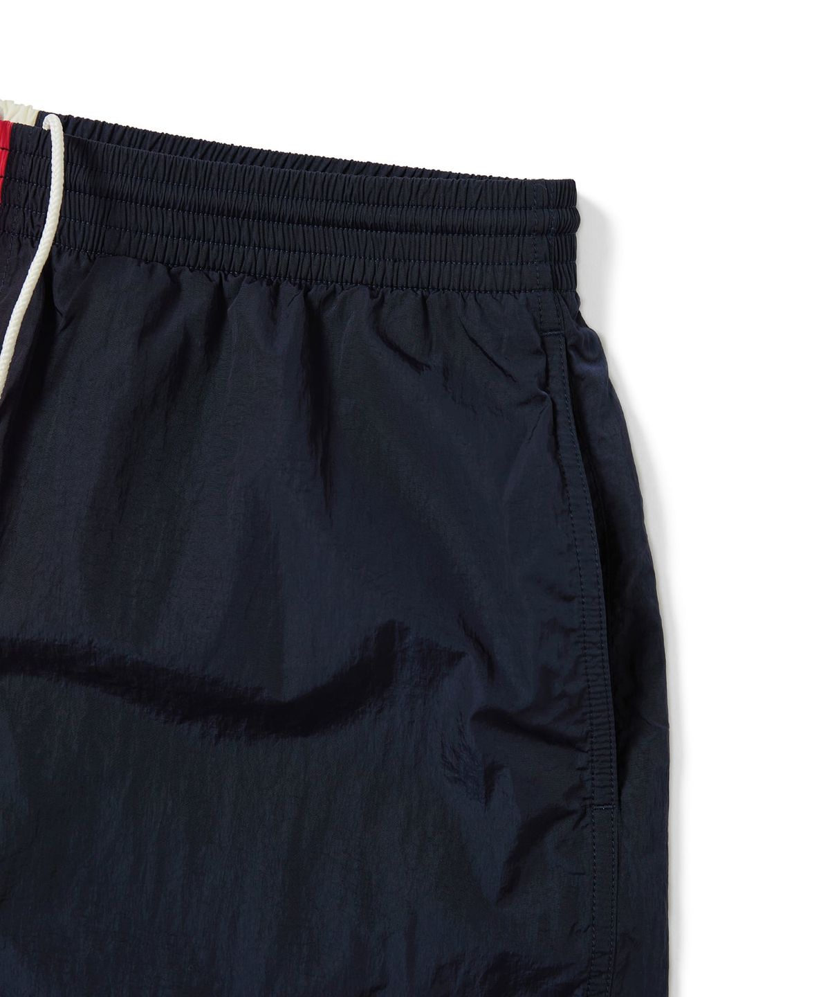 디스이즈네버댓(THISISNEVERTHAT) NEVER Block short Navy/White