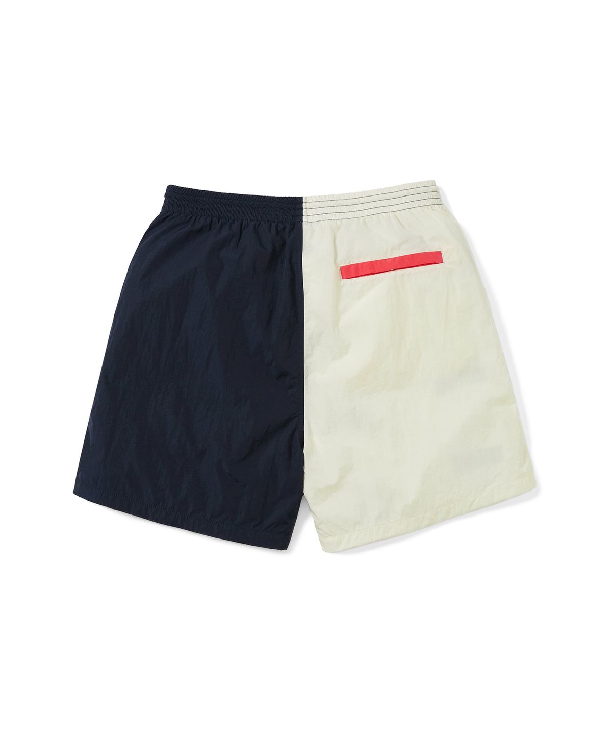 디스이즈네버댓(THISISNEVERTHAT) NEVER Block short Navy/White