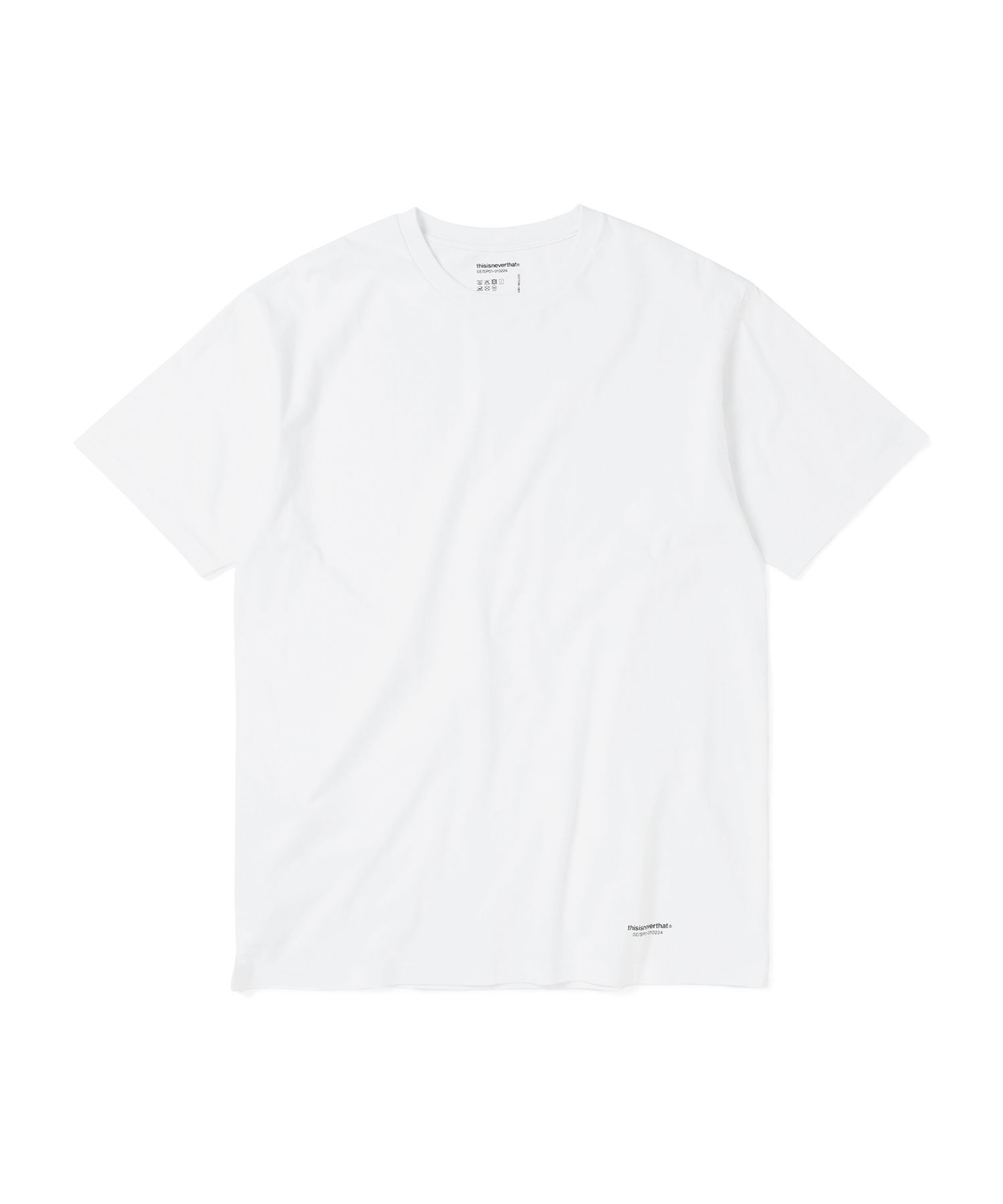 【THISISNEVERTHAT】3 TAGLESS T-SHIRTS ホワイト MUSINSA | thisisneverthat® 3 TAGLESS T-SHIRTS White