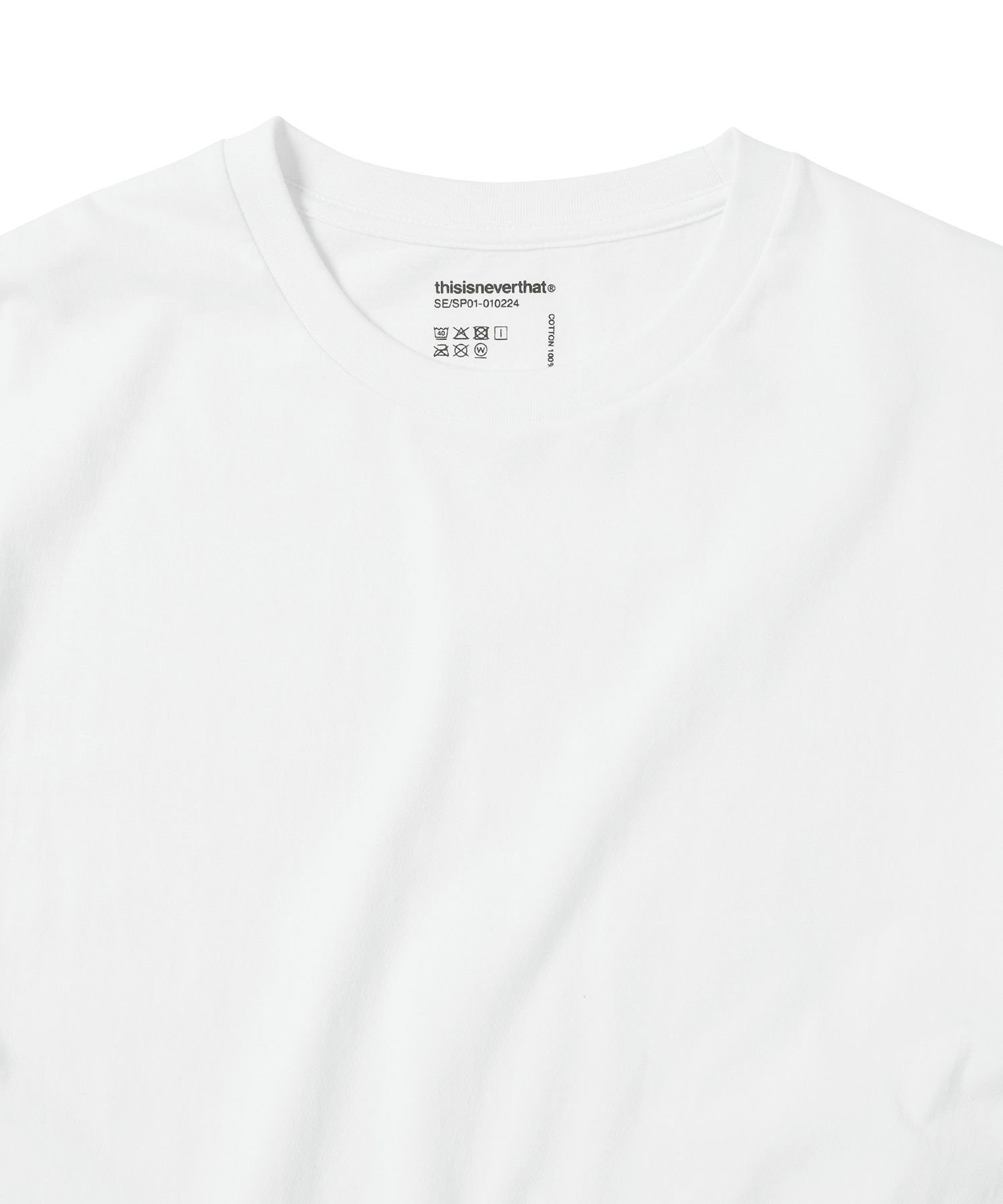 ★thisisneverthat★ 3 TAGLESS TSHIRTS White TNCO0TUNST01WHT MUSINSA | thisisneverthat® 3 TAGLESS T-SHIRTS White