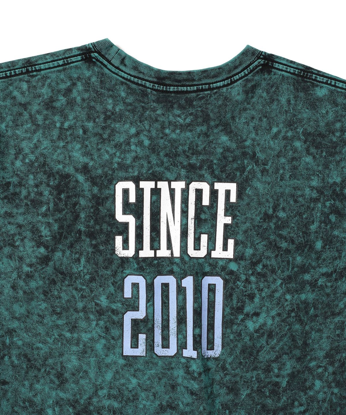 디스이즈네버댓(THISISNEVERTHAT) Faded Basketball Tee Green