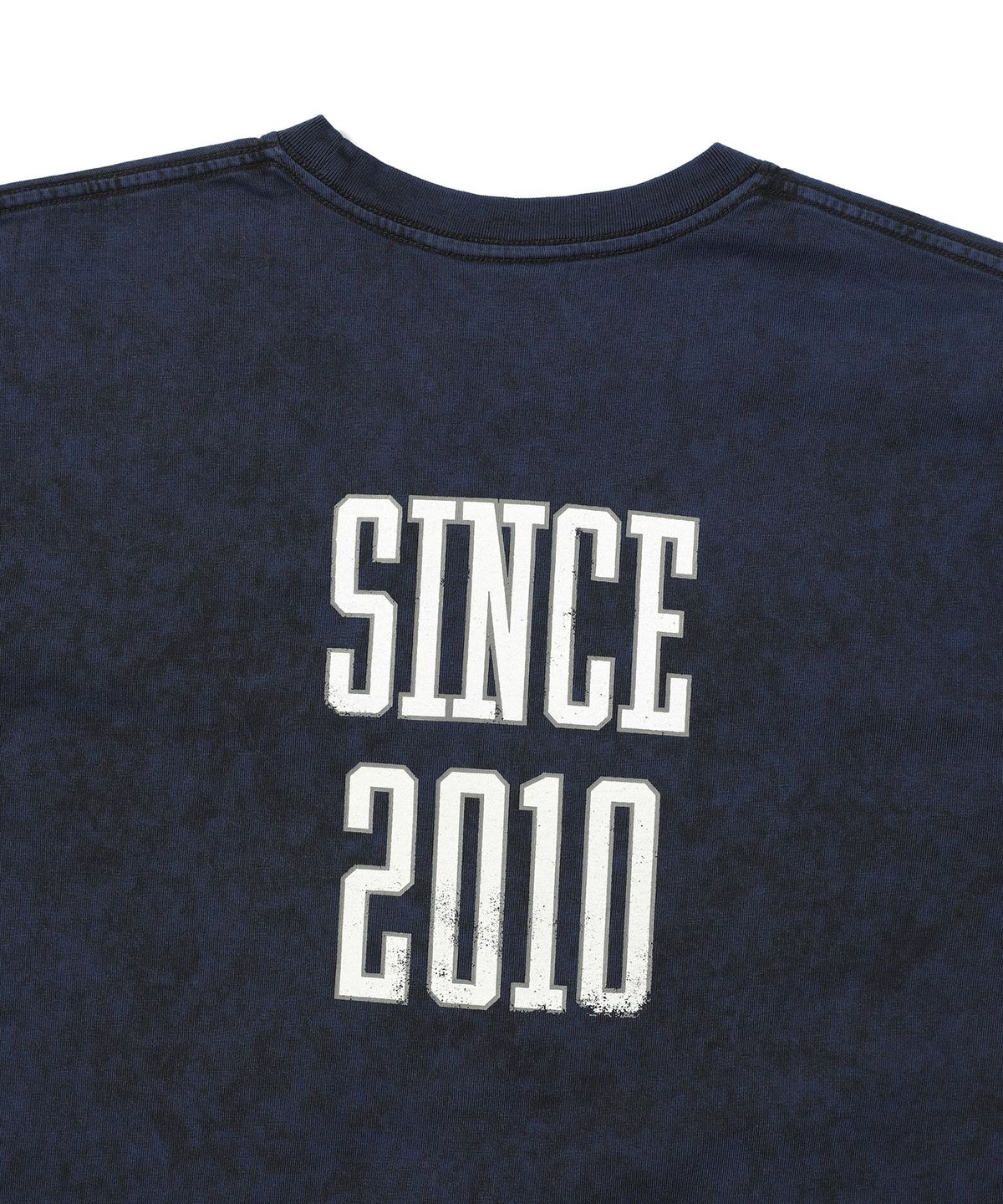 디스이즈네버댓(THISISNEVERTHAT) Faded Basketball Tee Navy