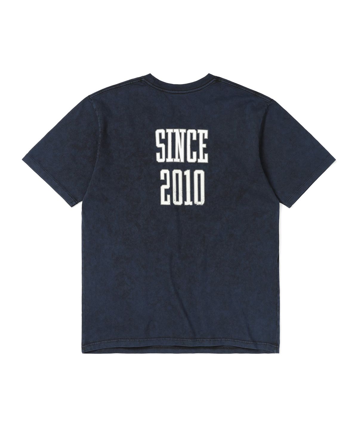 디스이즈네버댓(THISISNEVERTHAT) Faded Basketball Tee Navy