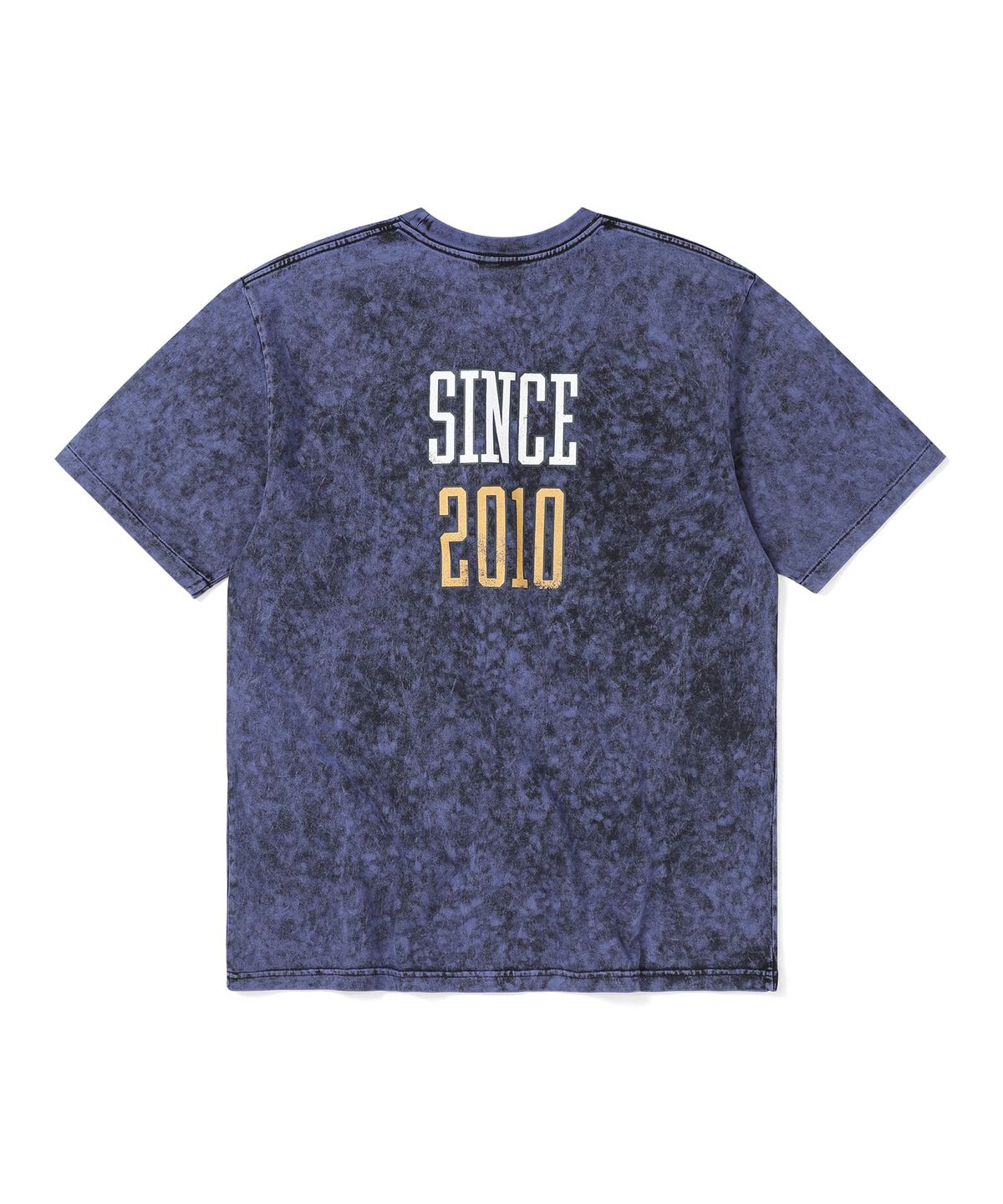 디스이즈네버댓(THISISNEVERTHAT) Faded Basketball Tee Purple Blue