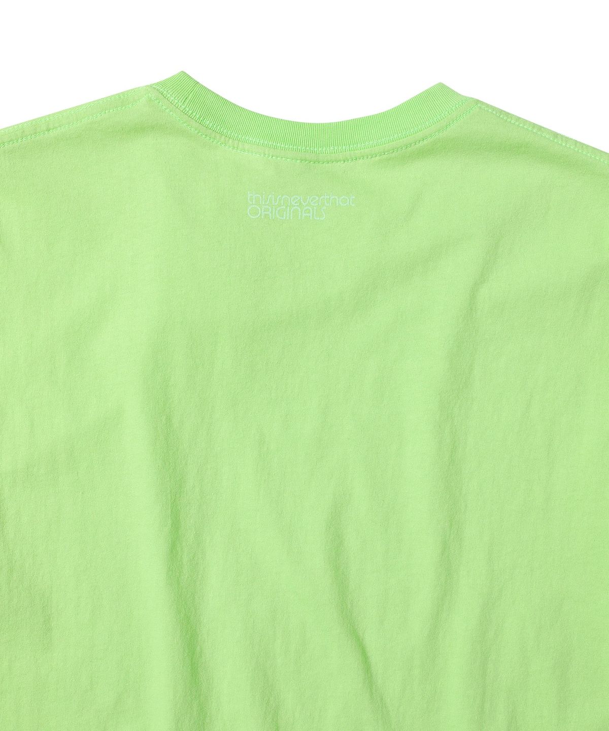 디스이즈네버댓(THISISNEVERTHAT) That Collage Tee Light Green