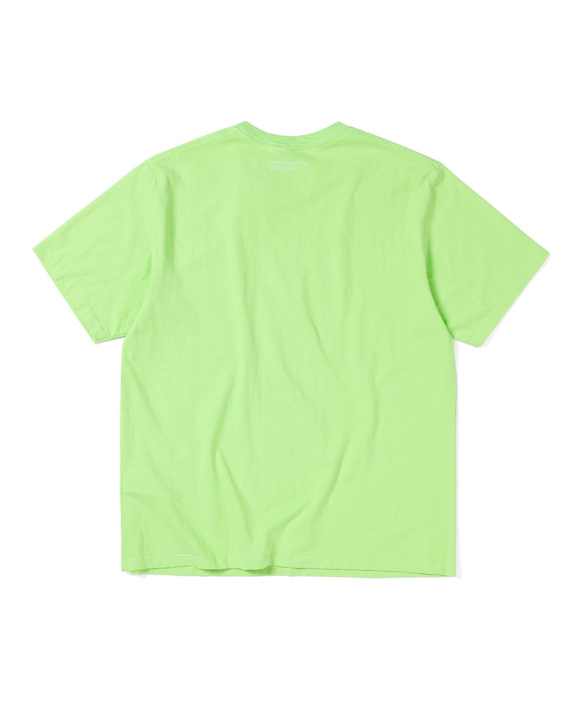 디스이즈네버댓(THISISNEVERTHAT) That Collage Tee Light Green
