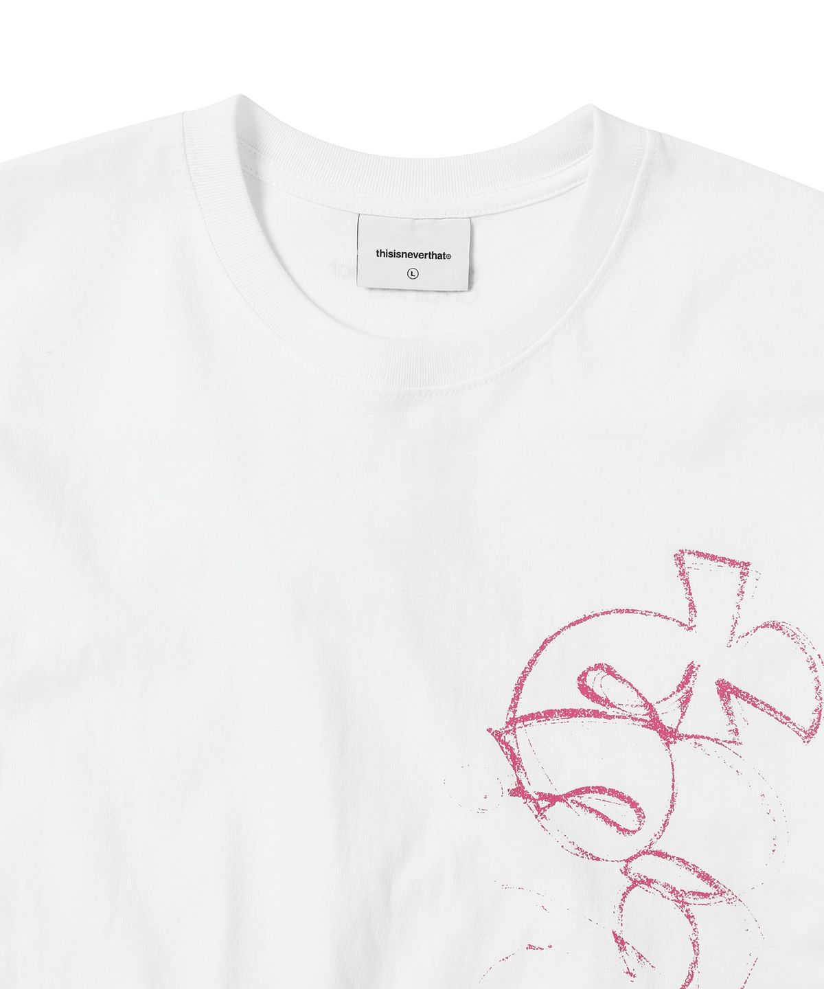 디스이즈네버댓(THISISNEVERTHAT) That Collage Tee White